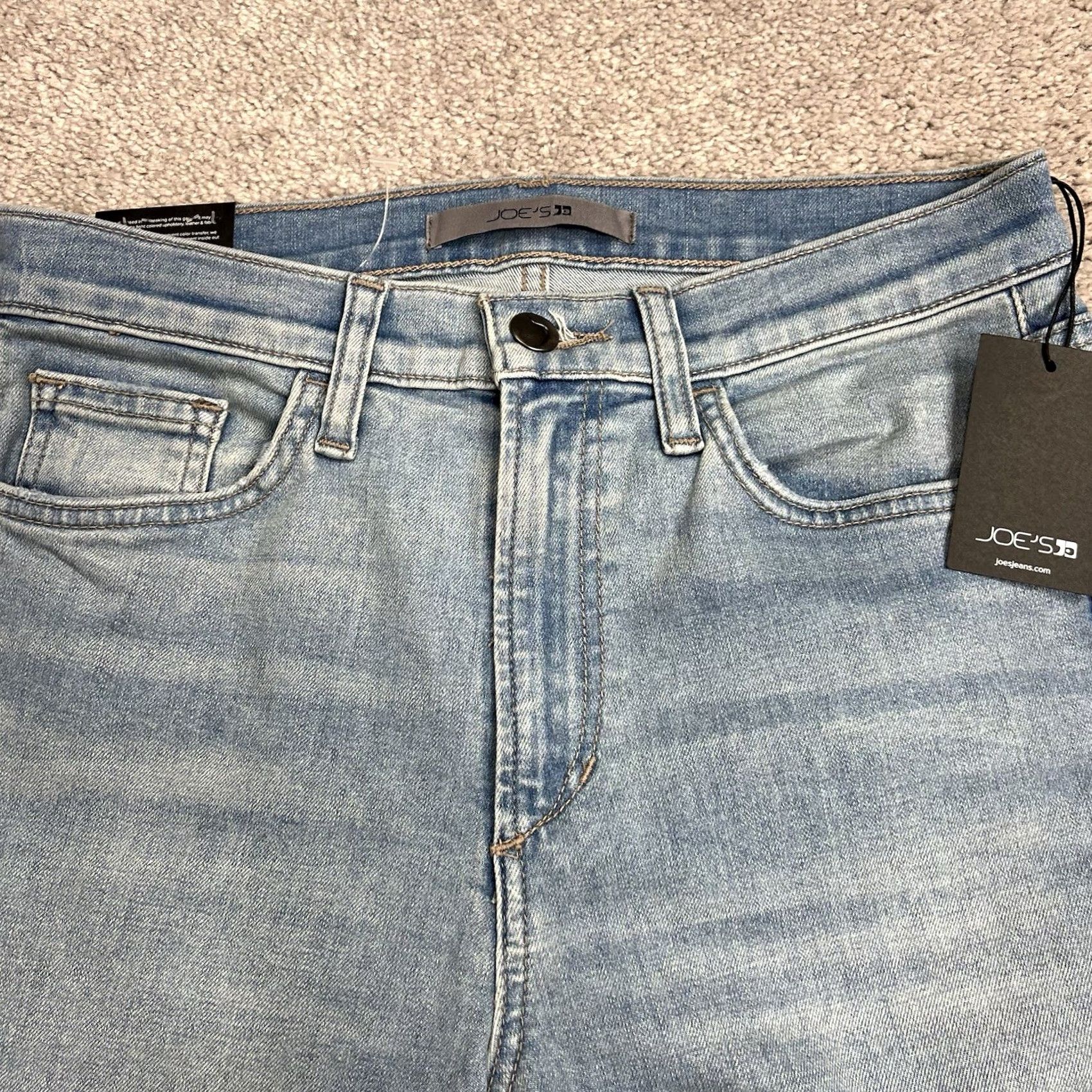 Vintage VINTAGE? No. Joe’s Jeans High Rise Bootcut Zahara Denim Light Wash 28 Regular Women's Jeans NWT Size 28" / US 6 / IT 42 - 5 Thumbnail