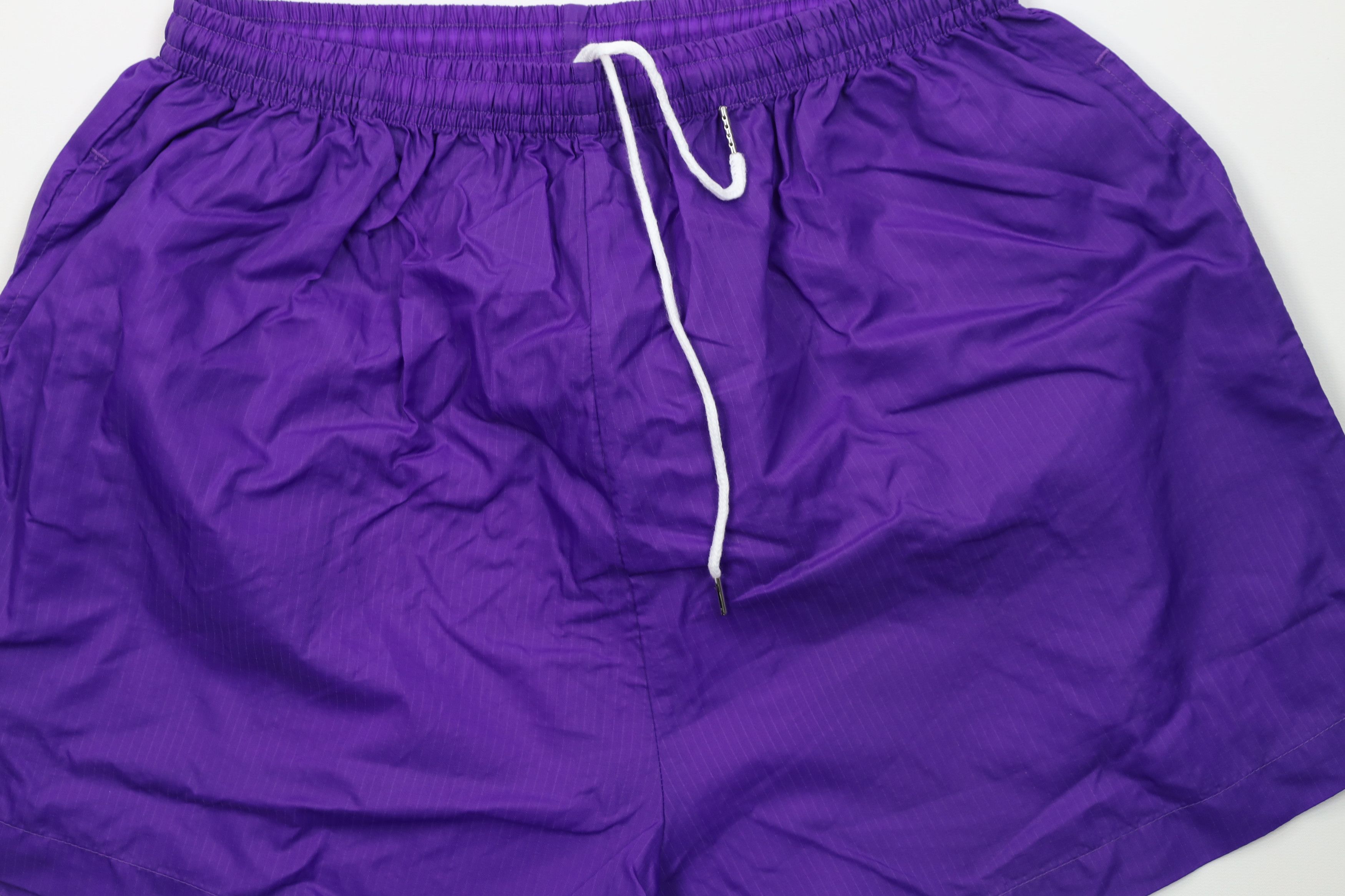 Vintage Vintage 90s Streetwear Running Jogging Soccer Shorts Nylon Size US 34 / EU 50 - 3 Thumbnail
