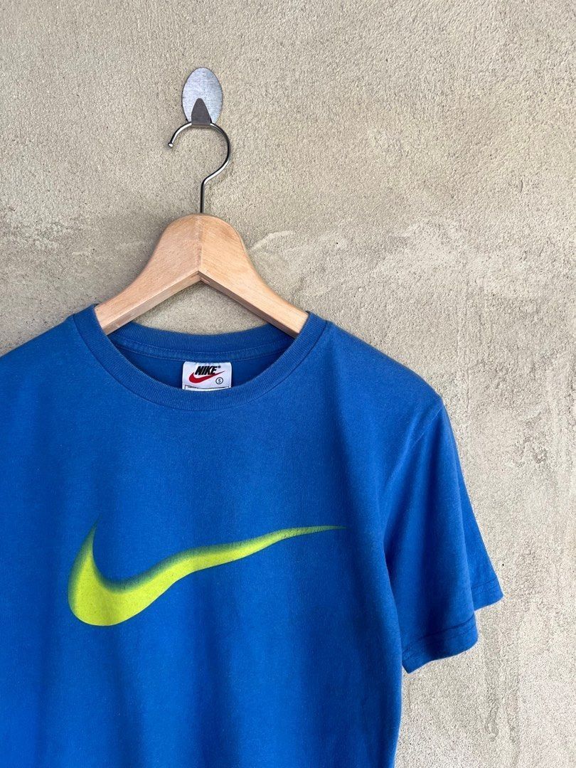Nike Nike Swoosh Tshirt Size US XS / EU 42 / 0 - 3 Thumbnail