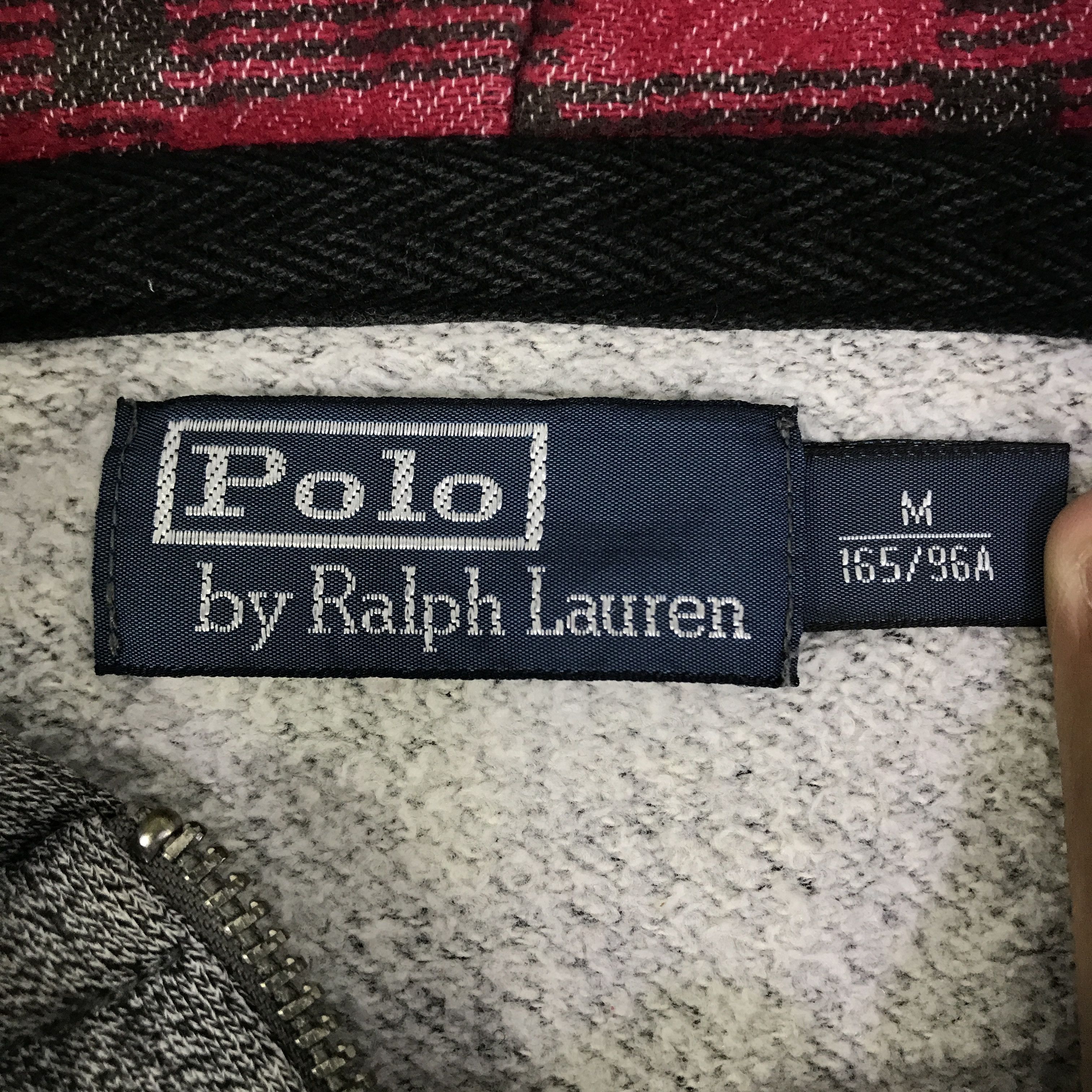 Polo Ralph Lauren Vtg Polo by ralph lauren hoodies zipper K124B8 Size US M / EU 48-50 / 2 - 13 Thumbnail