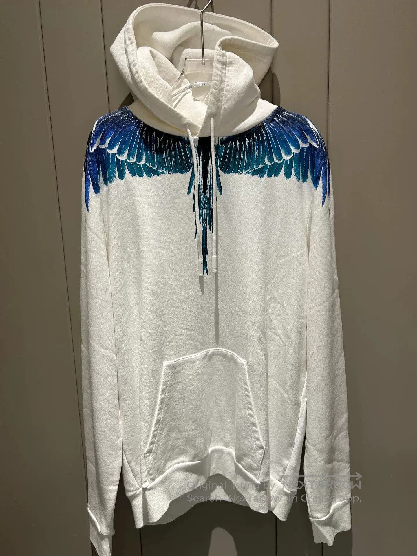 Marcelo Burlon MARCELO BURLON White Hoodie. Size US M / EU 48-50 / 2 - 1 Thumbnail