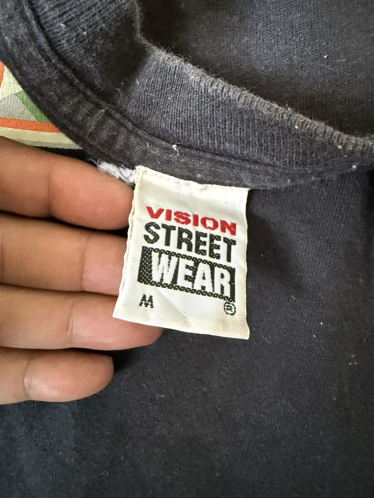 Vintage × Vision Streetwear Vintage Vision Streetwear T-SHIRT RARE Size US M / EU 48-50 / 2 - 4 Thumbnail