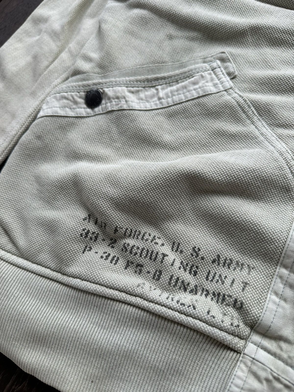 Vintage Alpha industries full zipper jacket