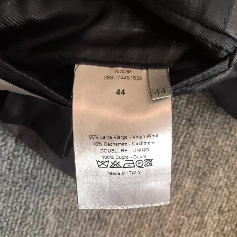 Dior Dior Gray wool, smoking clothes, suits 2501-Nextarrow Size US S / EU 44-46 / 1 - 8 Thumbnail