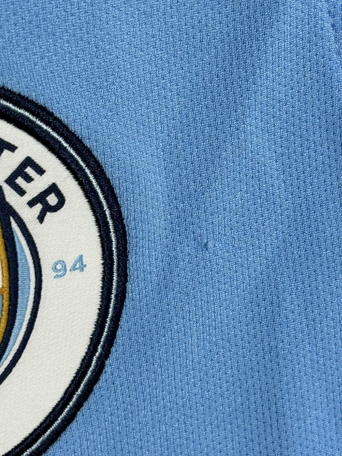 Nike Manchester City 17/18 Home Football Jersey Size US S / EU 44-46 / 1 - 7 Thumbnail