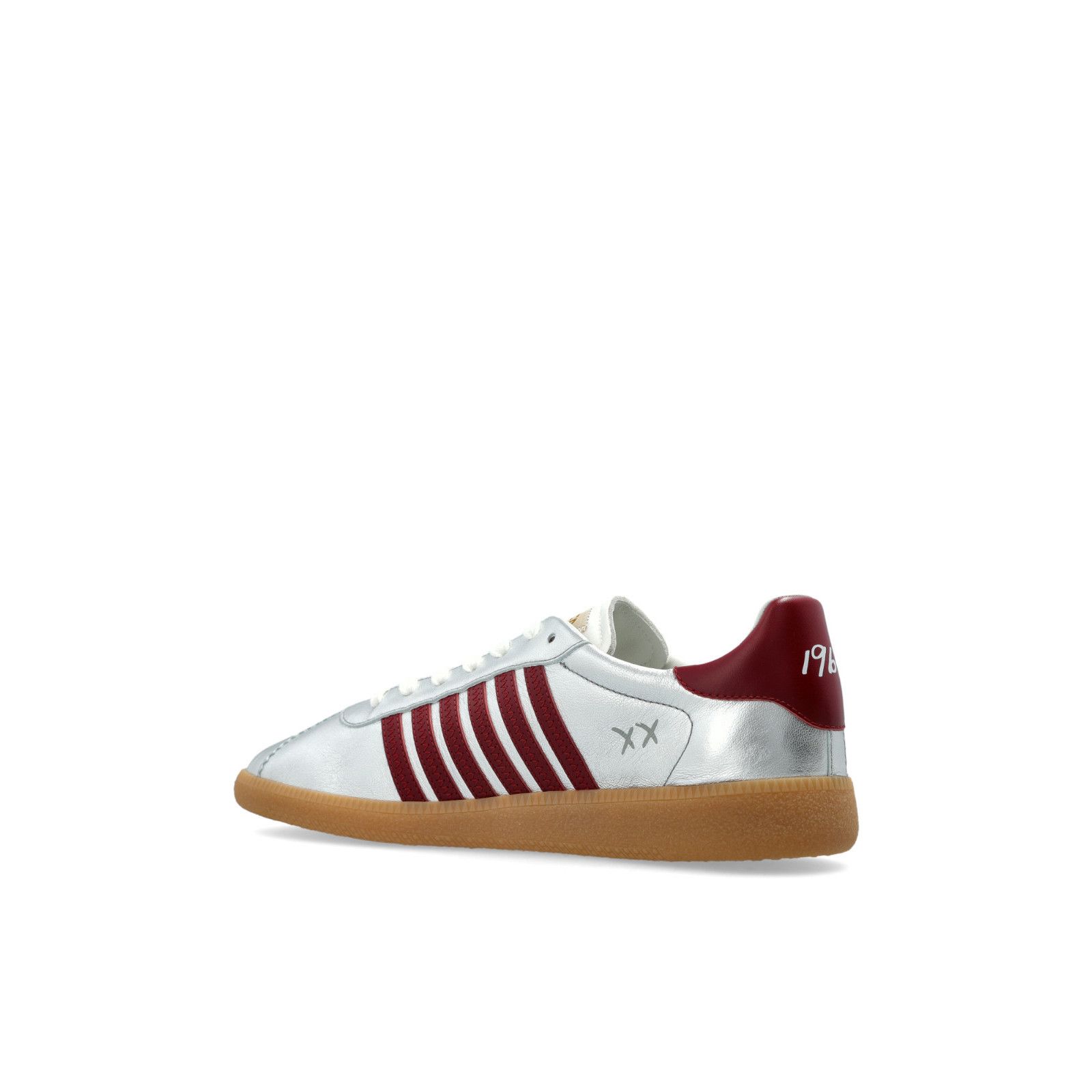 Dsquared2 DSQUARED2 Rebel Silver Sneakers New & Authentic (Men's size: Size US 6 / EU 39 - 3 Thumbnail