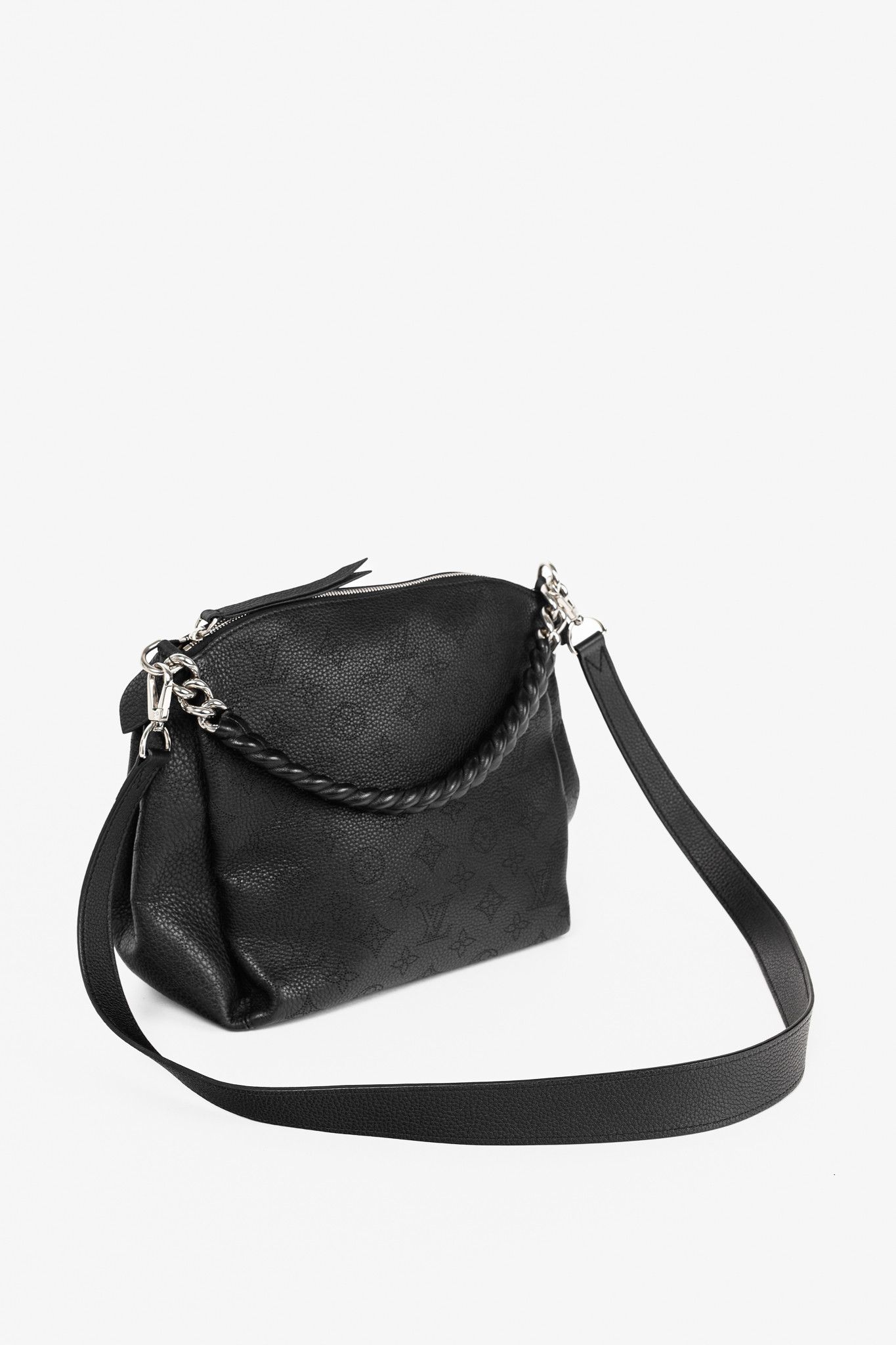 Louis Vuitton Louis Vuitton Babylone Chain BB Mahina Perforated Bag Size ONE SIZE - 6 Thumbnail