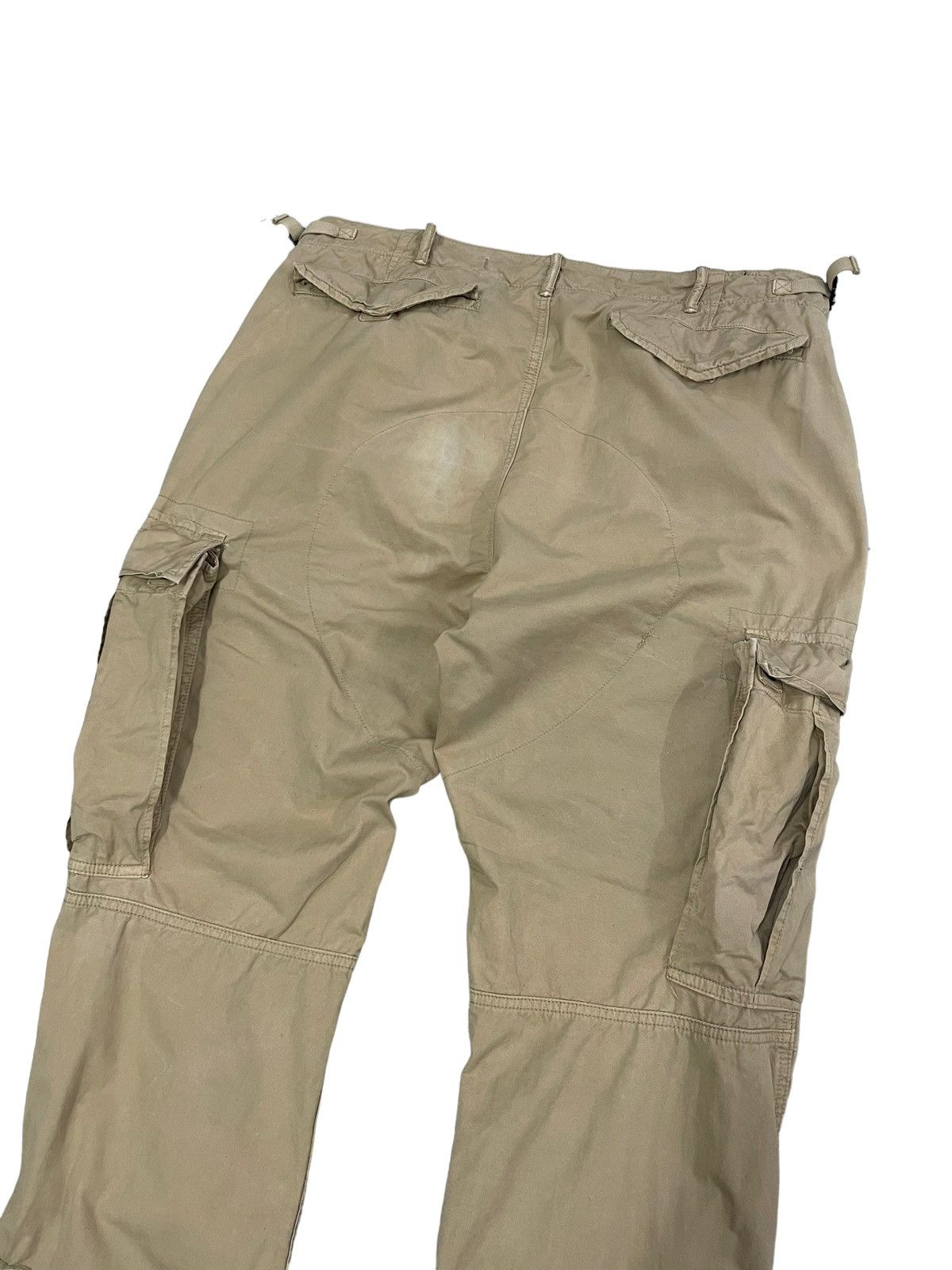 Polo Ralph Lauren Ralph Lauren Military Cargo Pants Talon Zipper Multipockets Size US 36 / EU 52 - 9 Thumbnail