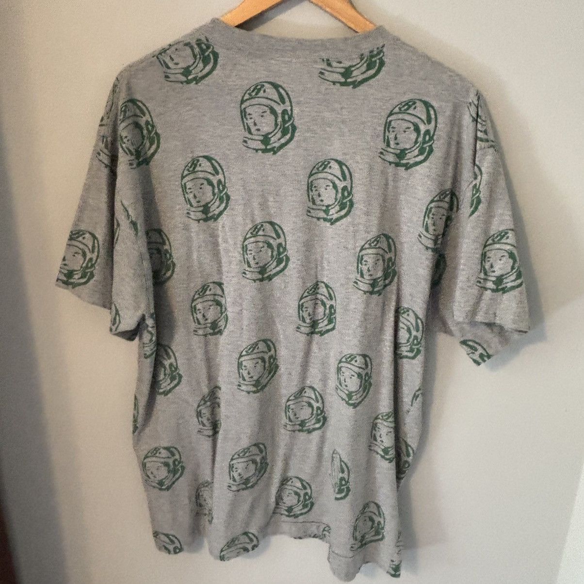 Billionaire Boys Club VTG Billionaire Boys Club All Over Print Logo Graphic Shirt Size US XL / EU 56 / 4 - 7 Thumbnail