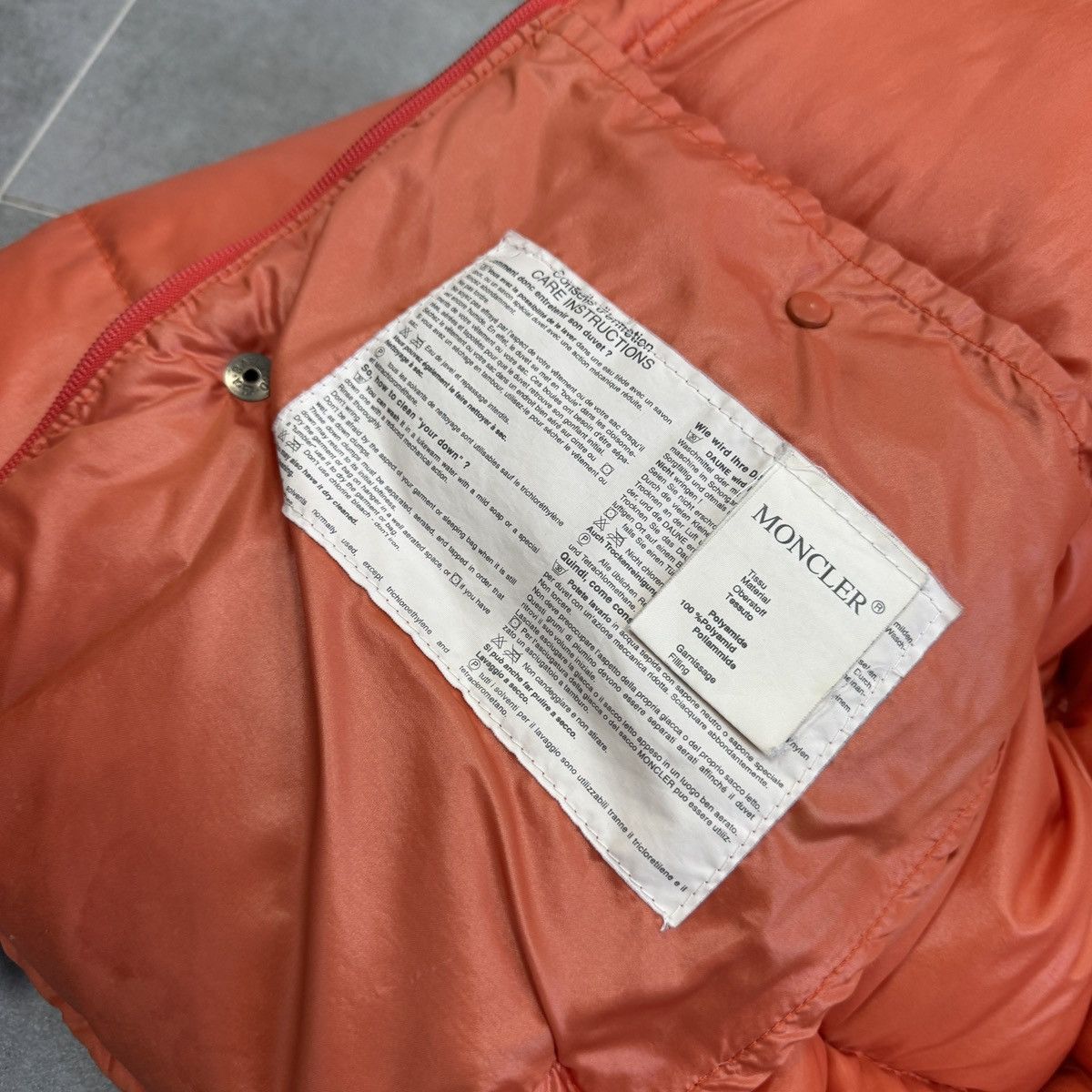 Moncler Vintage 90s Moncler Grenoble Puffer Down Jacket Men Size 2 Size US M / EU 48-50 / 2 - 17 Thumbnail