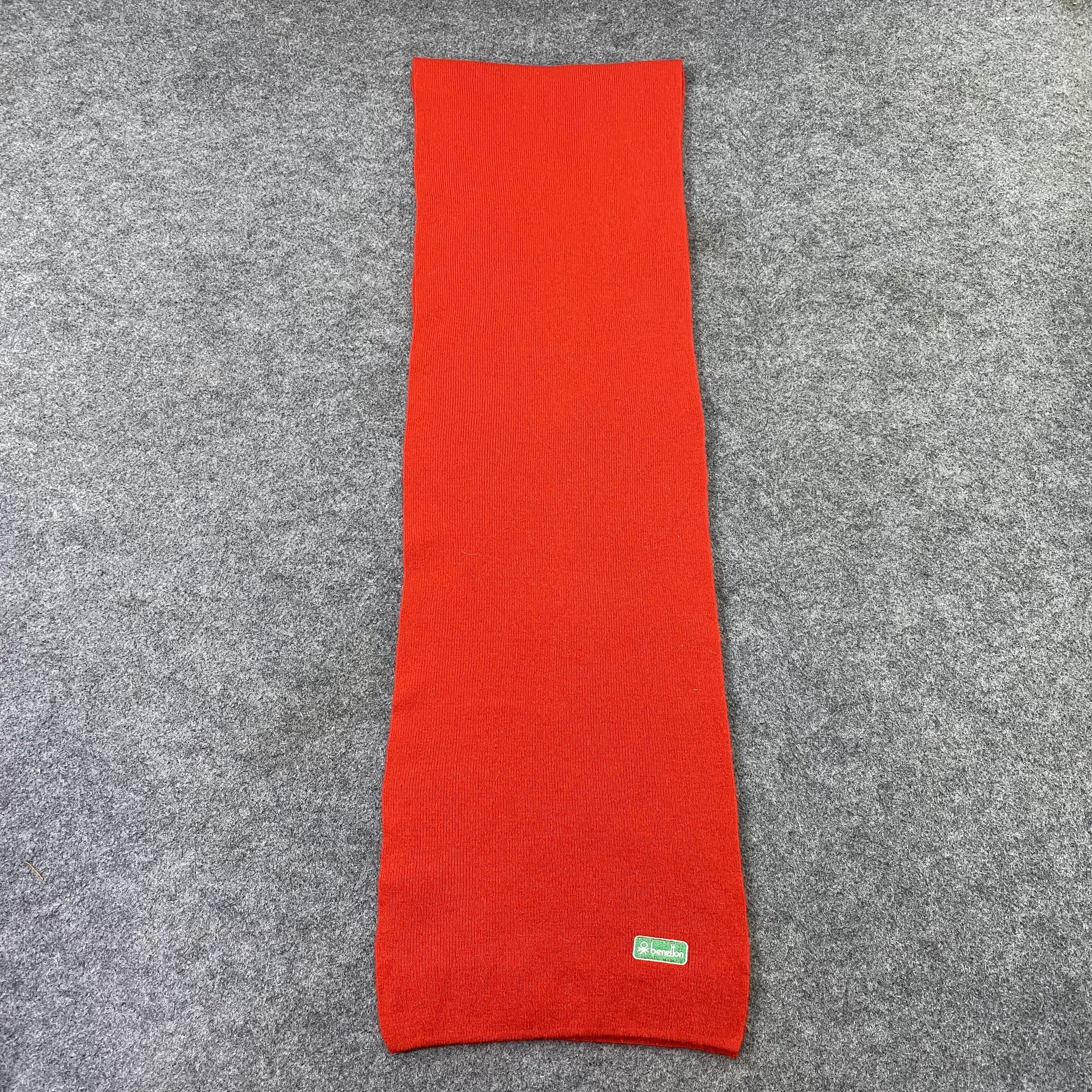 United Colors Of Benetton United Colors Of Benetton Scarf / Muffler / Neckwear-K024 Size ONE SIZE - 2 Thumbnail