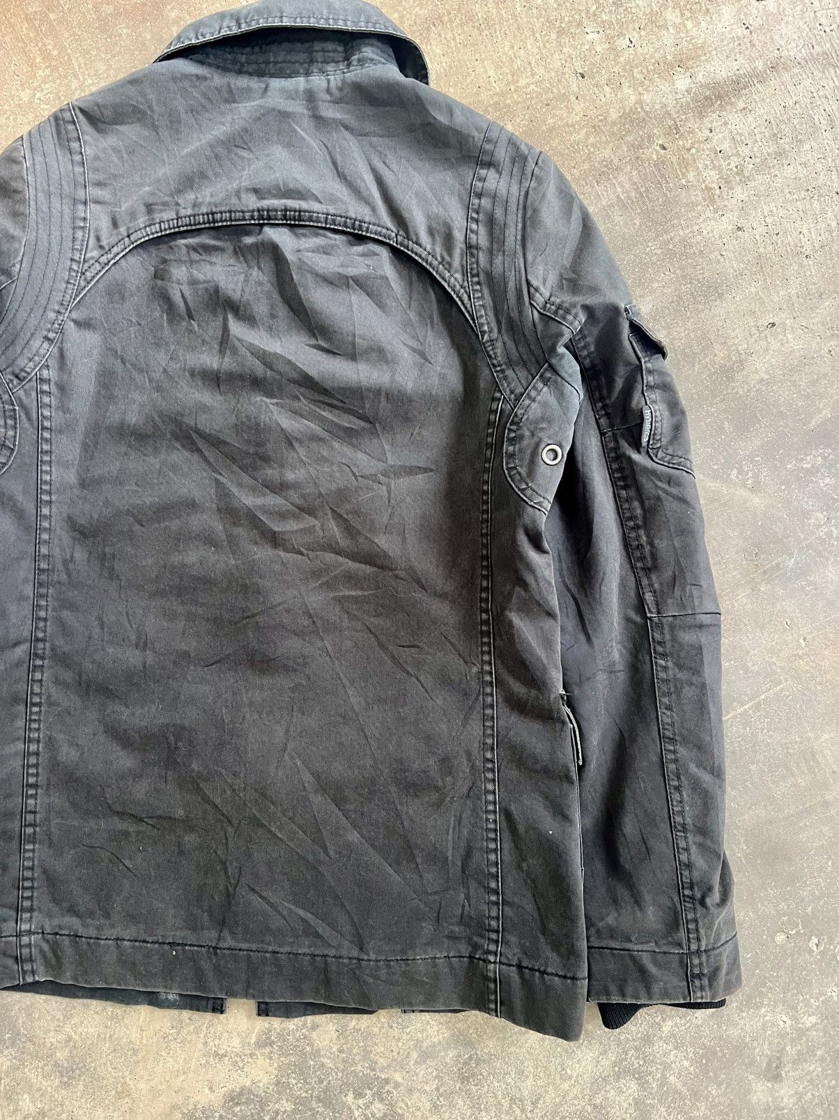 Hysteric Glamour Vintage 90s Hysteric Glamour Military Field Jacket Size US M / EU 48-50 / 2 - 17 Thumbnail