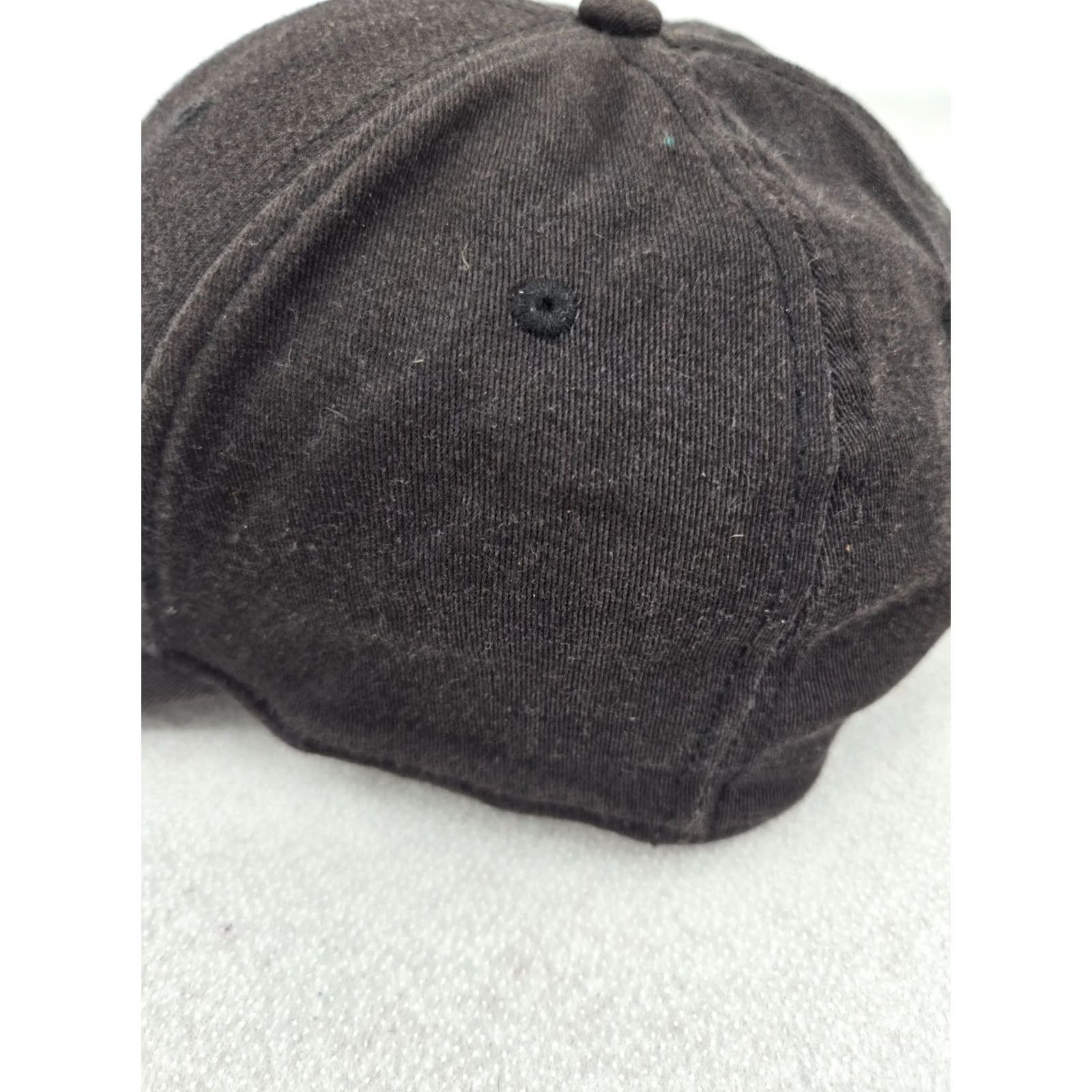 Vintage Salt Life Hat Cap Flexfit Black Logo Hat Adjustable One Size Men Black Salt Life Baseball Cap Outdoor Fish Theme Mens Size ONE SIZE - 7 Thumbnail