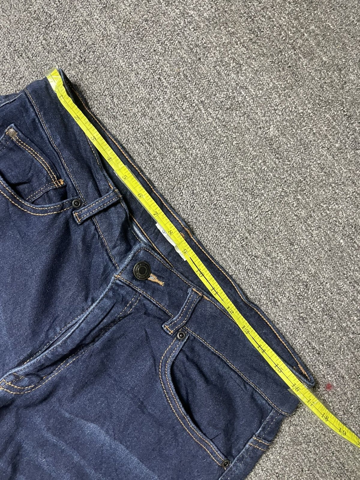 Japanese Brand × Vintage GOOD DAY SWEET Brand Regular Fit Denim Jeans (117) Size US 33 - 4 Thumbnail