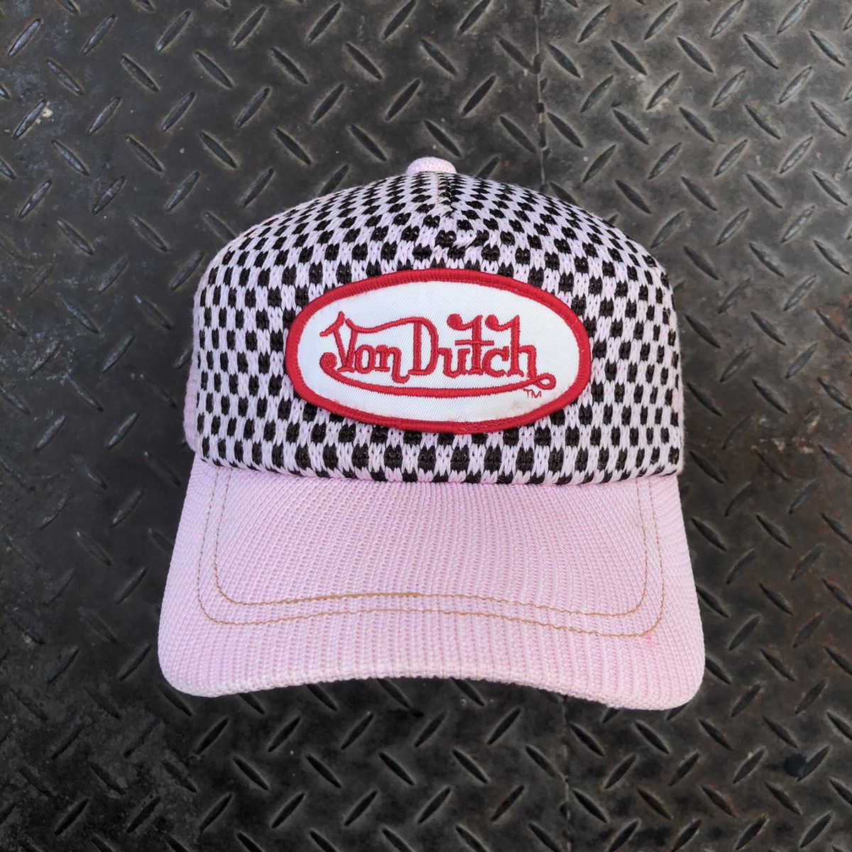 Vintage 🚫 SOLD 🚫 Vintage Von Dutch Knitwear Hat Size ONE SIZE - 1 Thumbnail