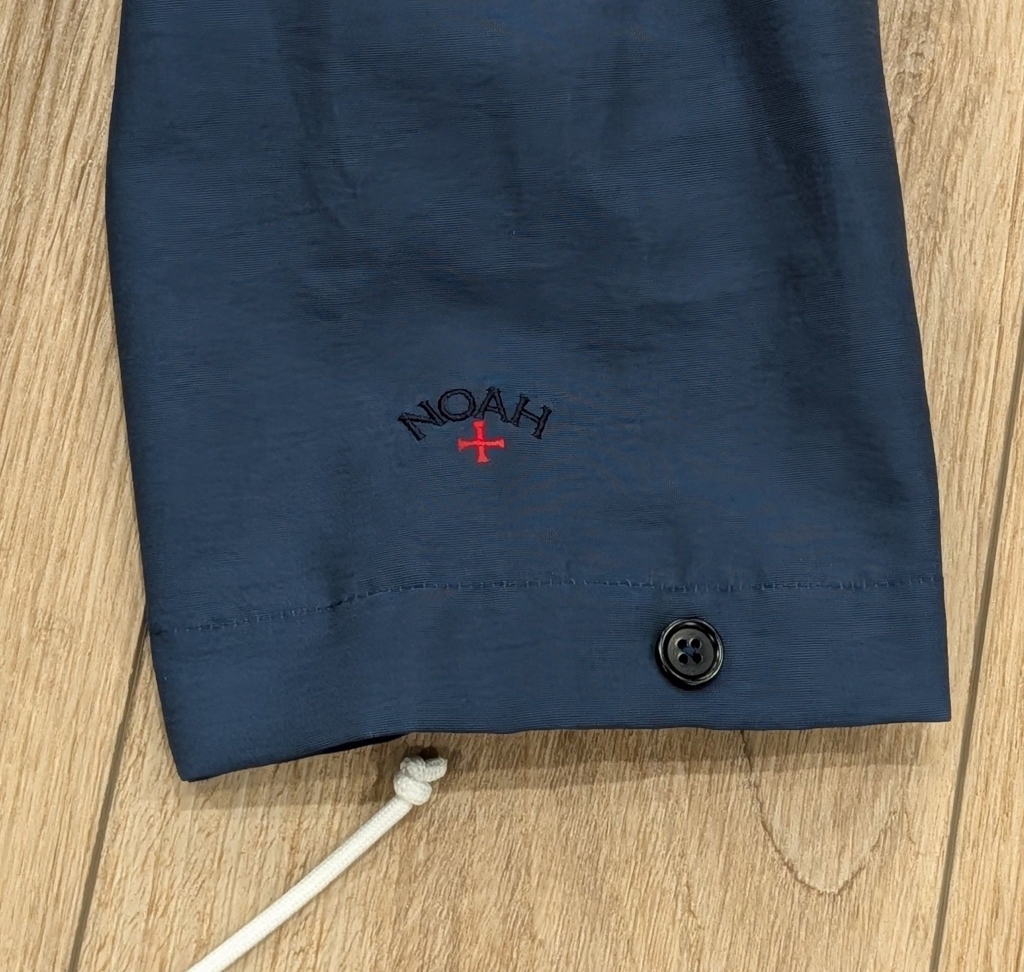 Noah Cotton/Nylon Ski Anorak Jacket Blue 1XL, Men's — image 4 of 6