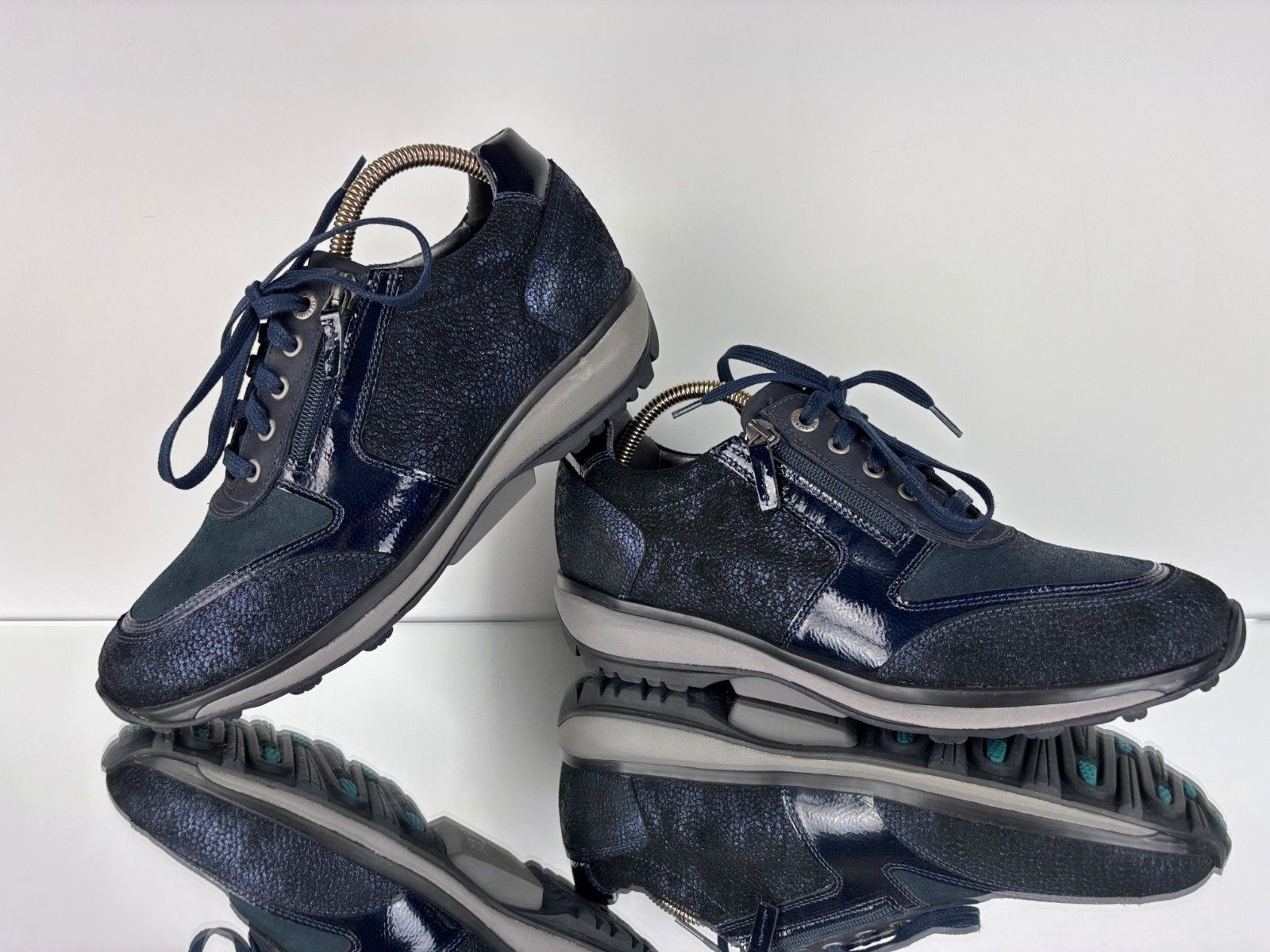 Other Womens Xsensible Wembley 30103.2.285 G Dark Blue Size 41 Size US 9.5 / IT 39.5 - 5 Thumbnail