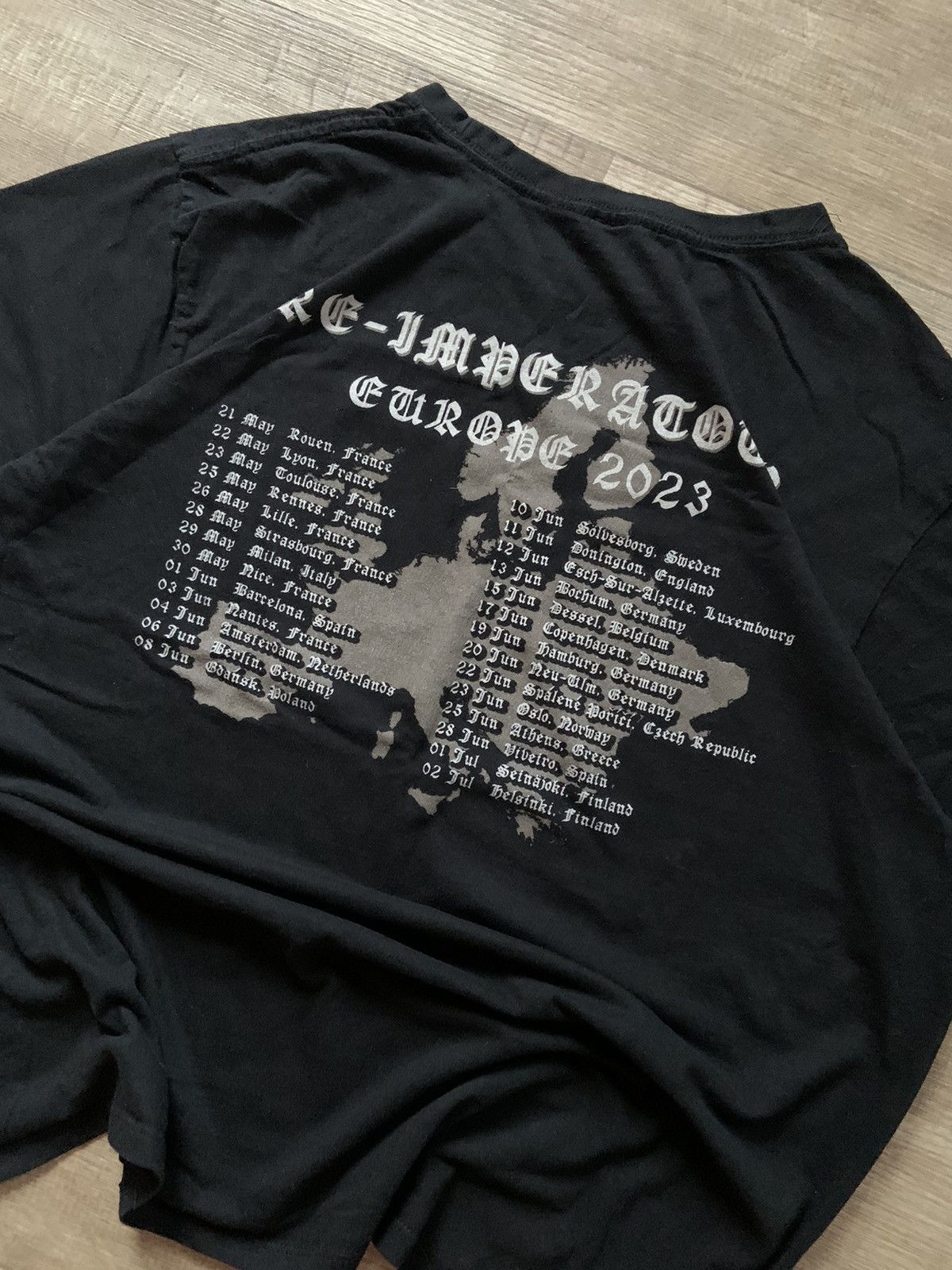 Band Tees × Vintage ghost re imperatour europe 20023 tour Size US XL / EU 56 / 4 - 3 Thumbnail