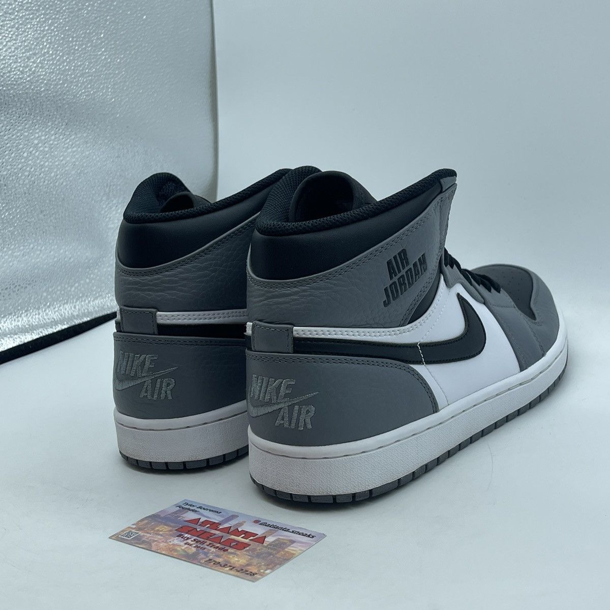 Jordan Brand Air Jordan 1 rare air cool grey Size US 10 / EU 43 - 5 Thumbnail