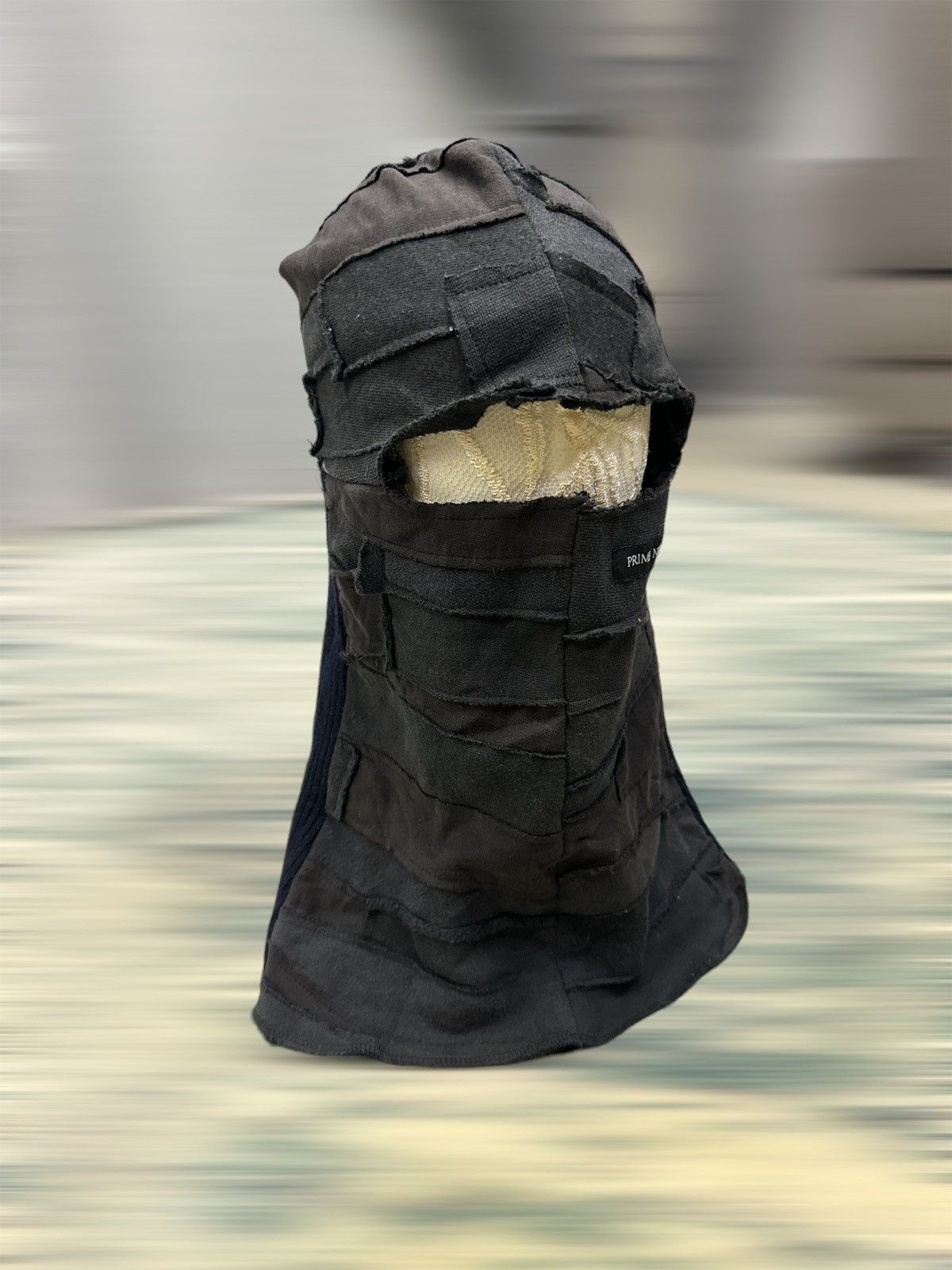 Japanese Brand CUSTOM PATCHWORKS BALACLAVA PRIME NUMBER RARE Size ONE SIZE - 2 Thumbnail