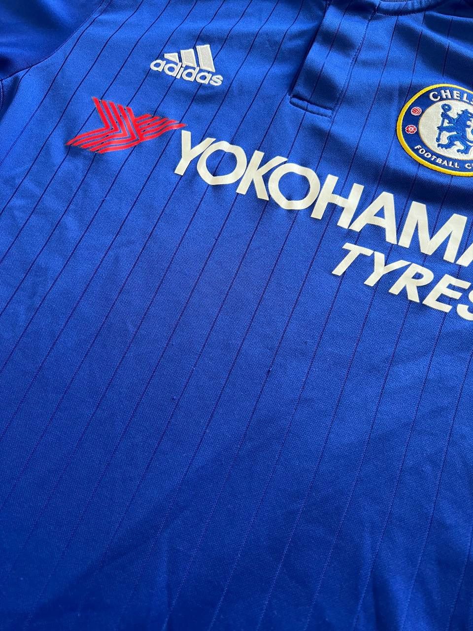 Chelsea Soccer CHELSEA 2015/16 HOME FOOTBALL SOCCER JERSEY SHIRT ADIDAS Size US S / EU 44-46 / 1 - 18 Thumbnail
