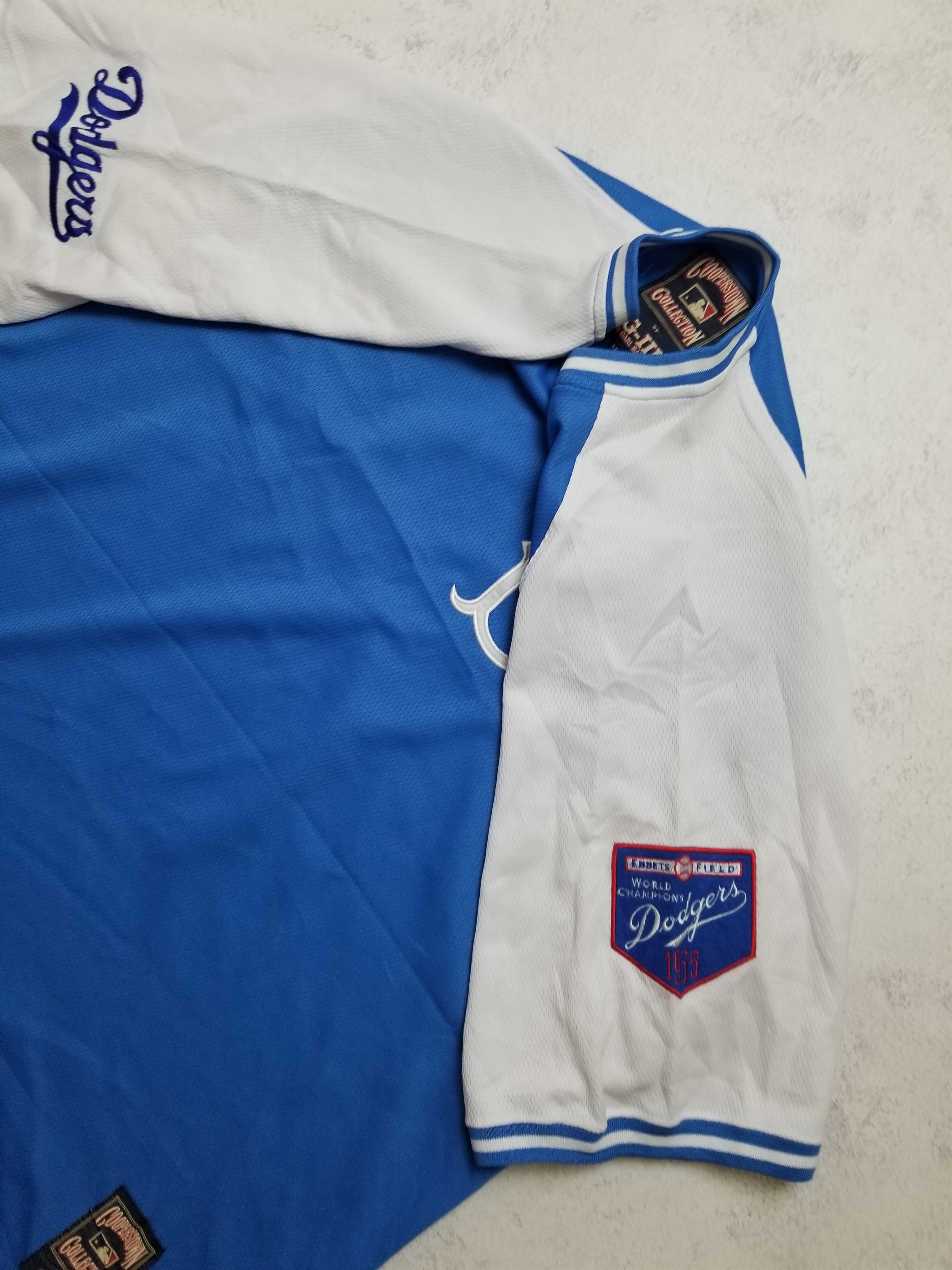Cooperstown Collection Brooklyn Dodgers All Star Baseball Retro Jersey Size US XXL / EU 58 / 5 - 11 Thumbnail