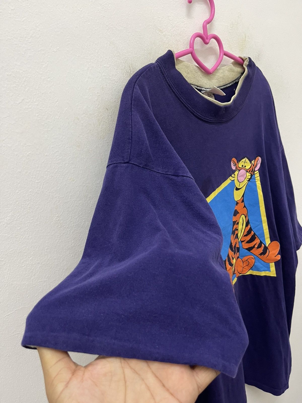 Disney Rare Vintage DISNEY Pooh TIGGER Made in USA Size US XL / EU 56 / 4 - 3 Thumbnail
