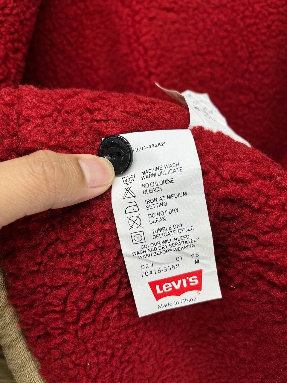 Levi's Vintage Levis Silver Tab Rare Zip Up Chore Jacket Size US M / EU 48-50 / 2 - 8 Thumbnail