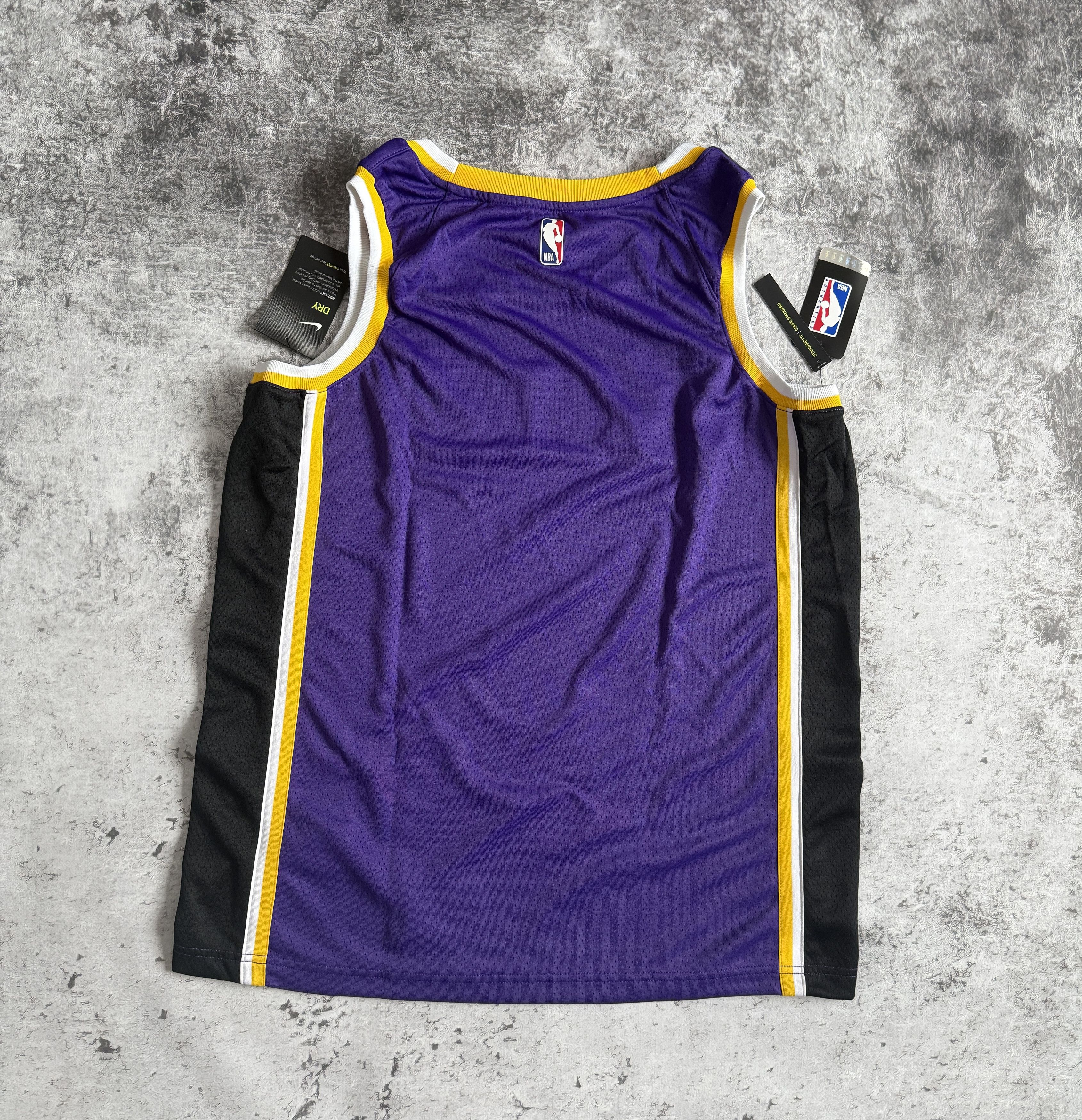 Nike Los Angeles Lakers Swingman Jersey Nike NBA AA7098-504 S Size US S / EU 44-46 / 1 - 8 Thumbnail