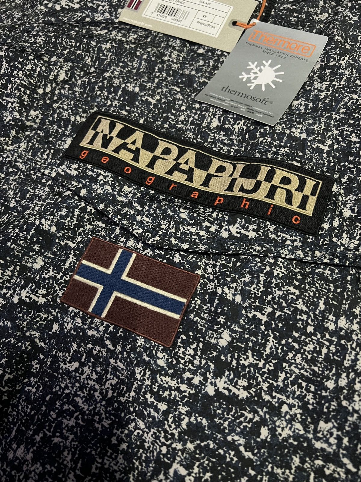 Napapijri Napapijri Anorak Puffer Rainforest Fancy Jacket Size US S / EU 44-46 / 1 - 6 Thumbnail