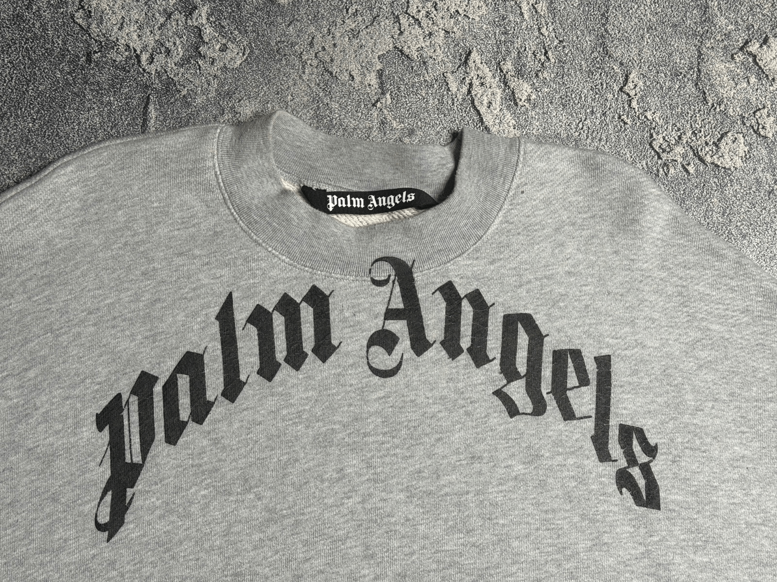 Palm Angels Palm Angels oversize men's sweatshirt M Size US M / EU 48-50 / 2 - 2 Thumbnail