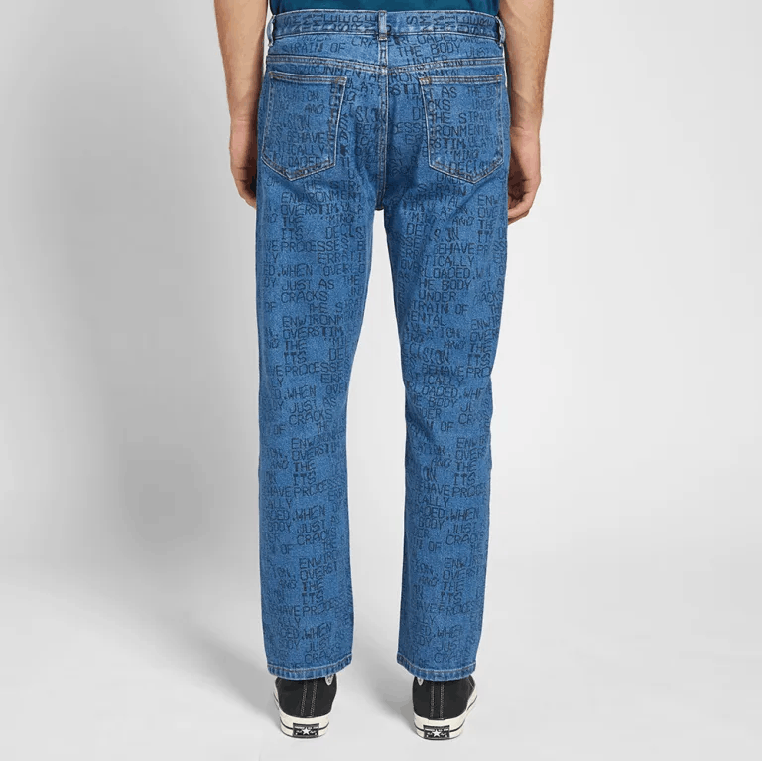 A.P.C. × Brain Dead jean crypt Size US 33 - 9 Thumbnail