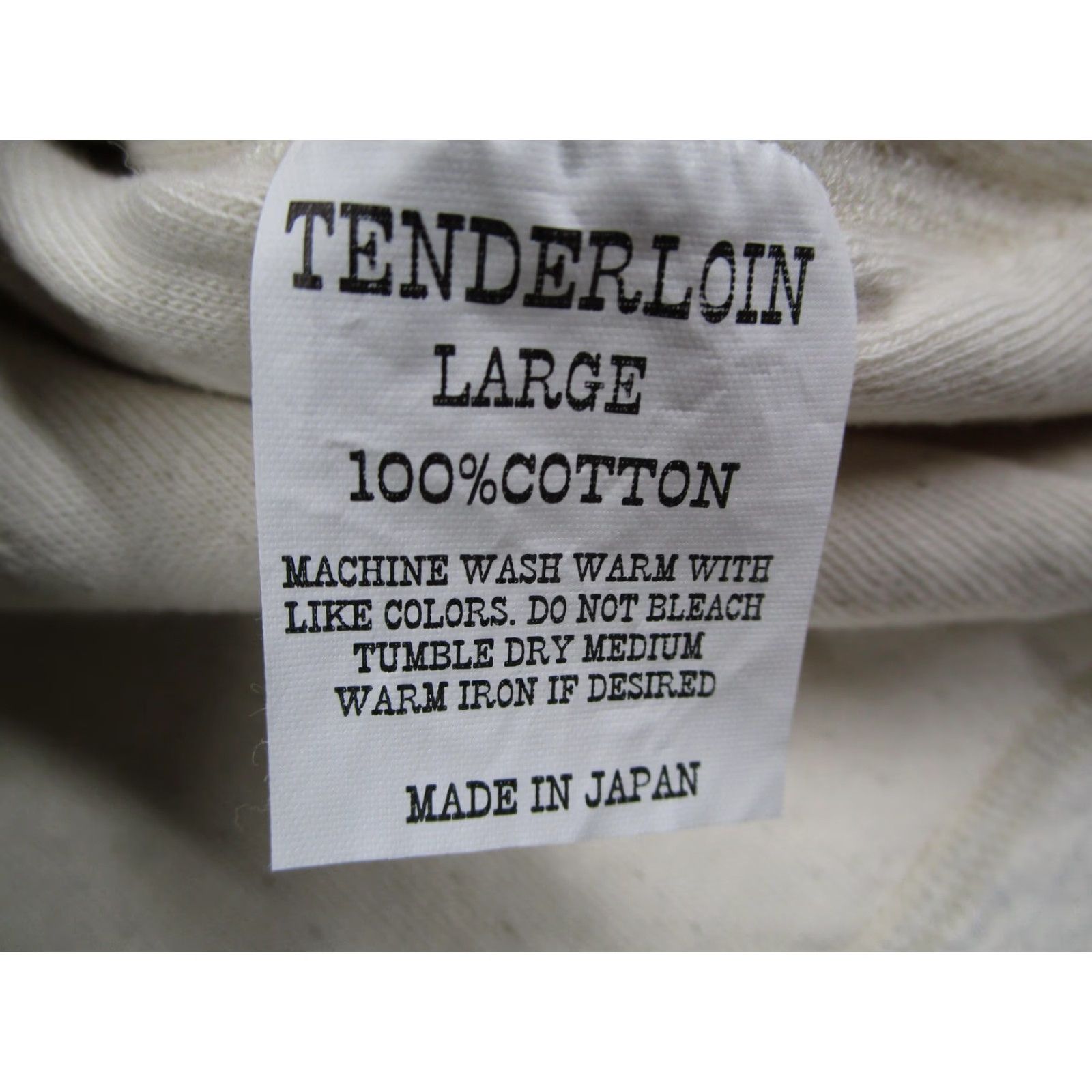 Tenderloin Tenderloin Cardigan Mens Large Grey 100% Cotton T-SP Sweater Knit View Japan Casual Made Size US L / EU 52-54 / 3 - 6 Thumbnail