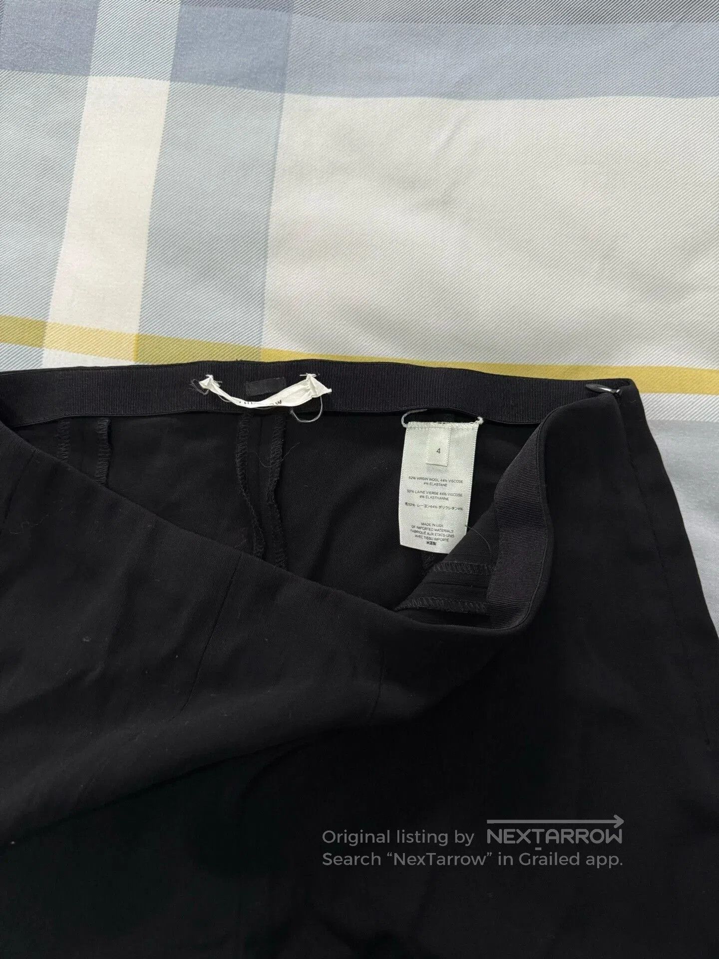 The Row The Row Casual Bottom Pants. Size 28" / US 6 / IT 42 - 2 Thumbnail
