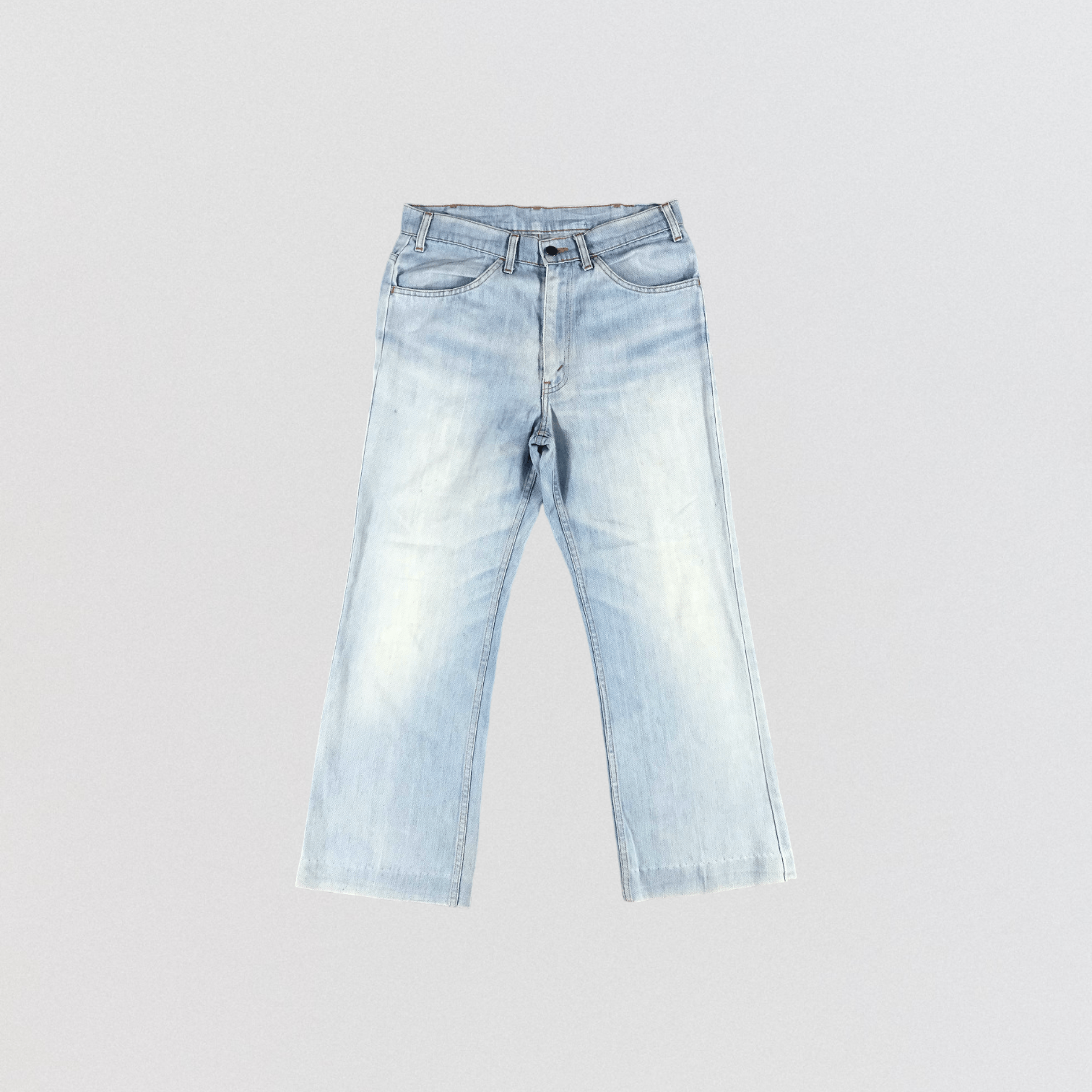 Levi's × Vintage 90s Vintage Light Wash Levis Jeans-JM2776 Size US 32 / EU 48 - 1 Thumbnail