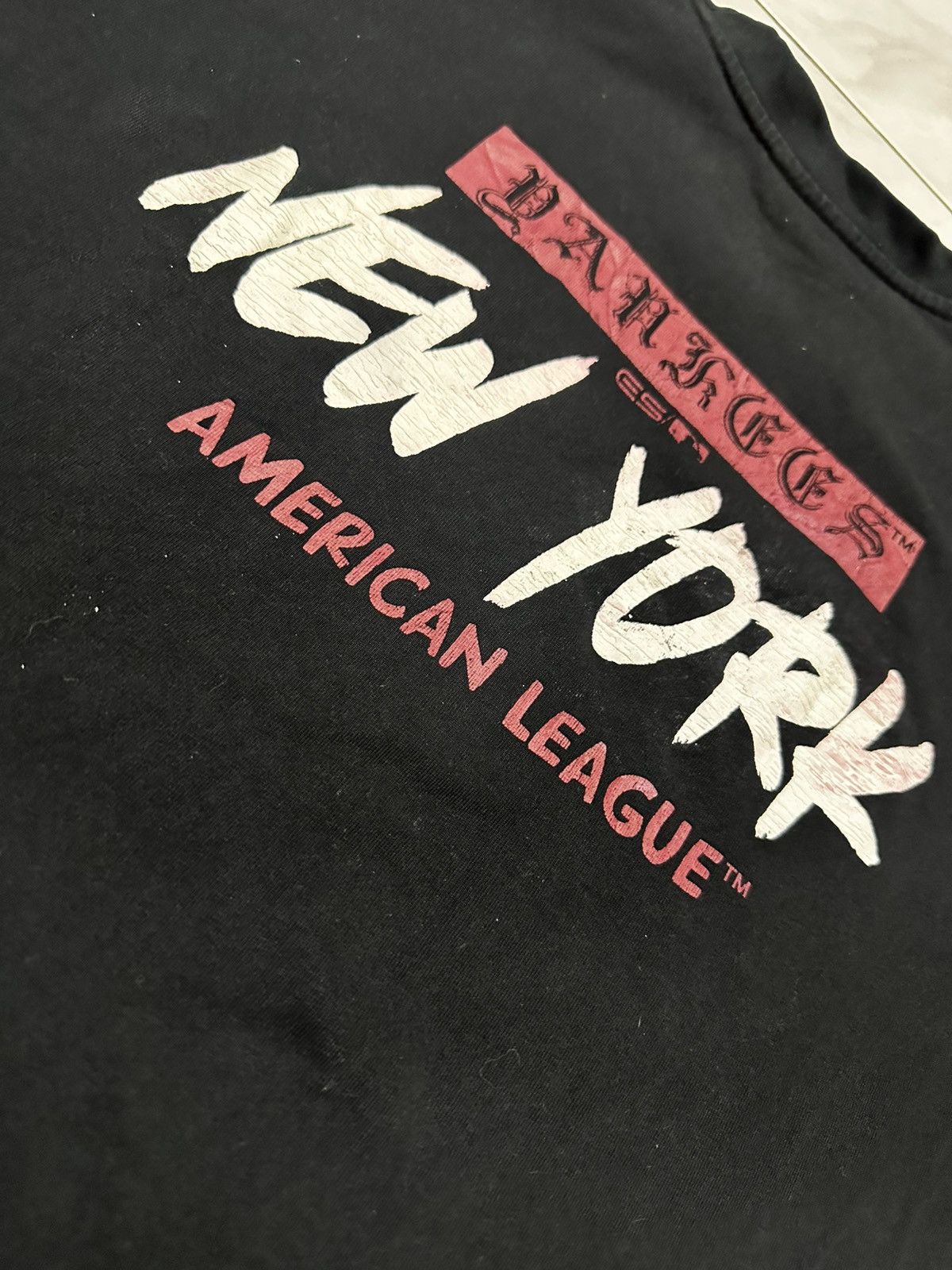 MLB New Era New York Yankees MLB Line Logo Black Size US XL / EU 56 / 4 - 3 Thumbnail