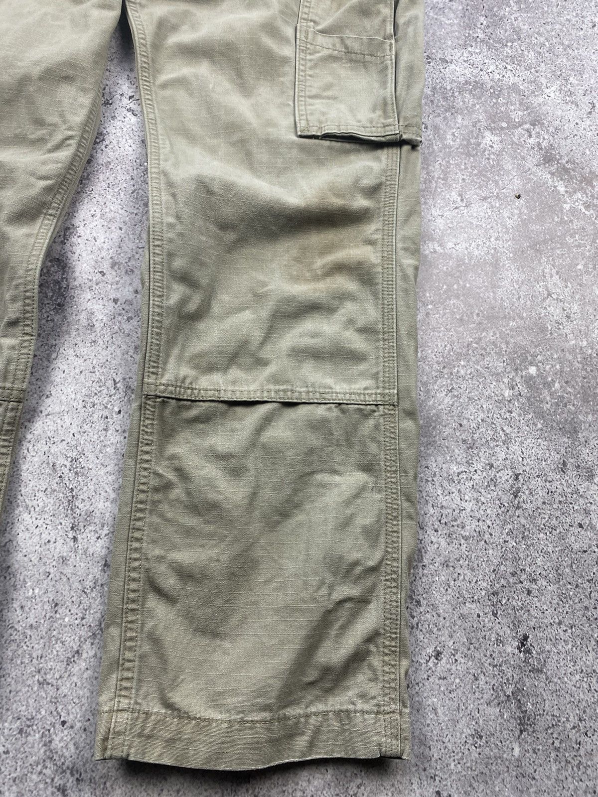 Carhartt × Vintage Vintage Carhartt Y2K Carpenter Pants Workwear Very Rare 00’s Size US 32 / EU 48 - 7 Thumbnail