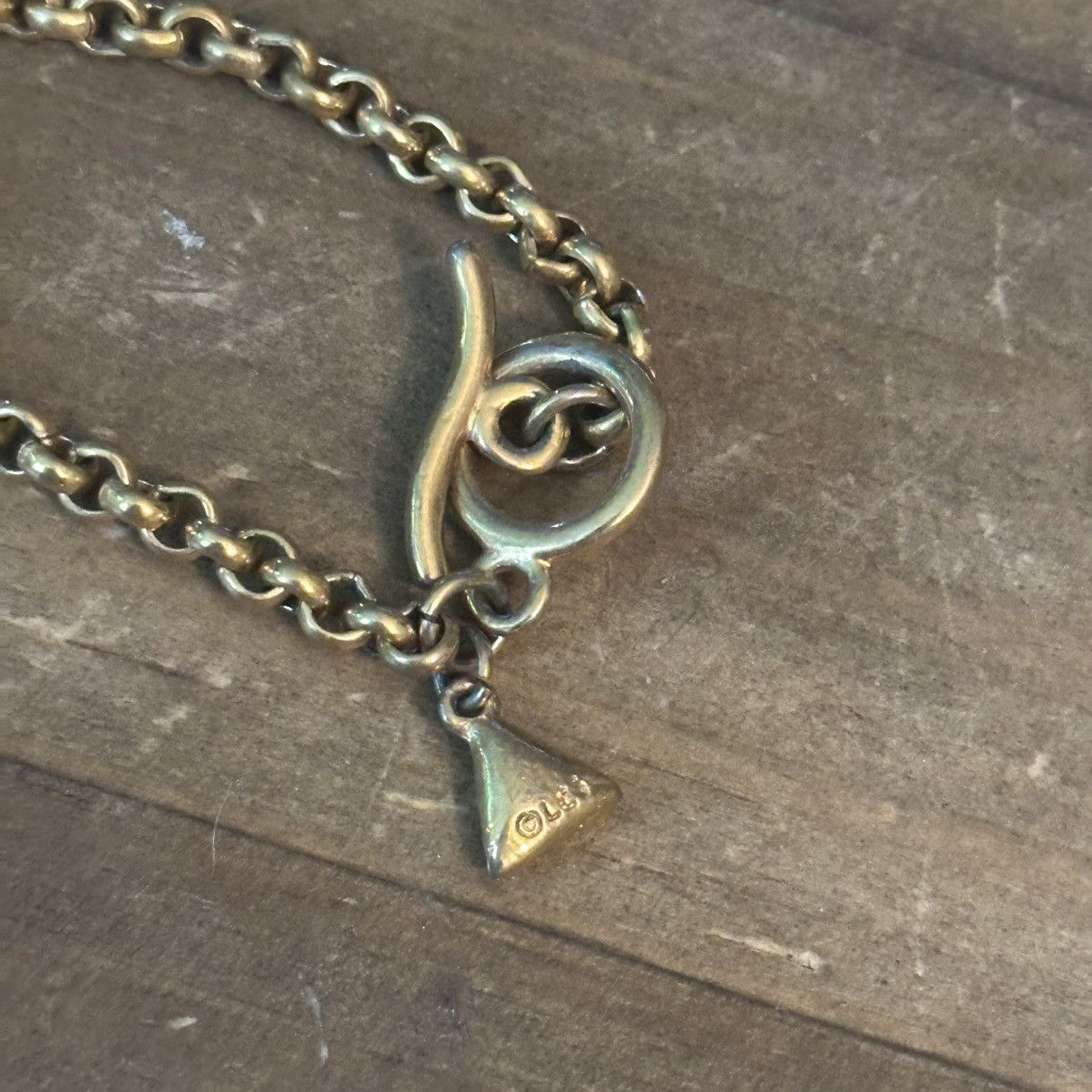 Vintage Vintage Liz Claiborne long chain and bar necklace Size ONE SIZE - 3 Thumbnail