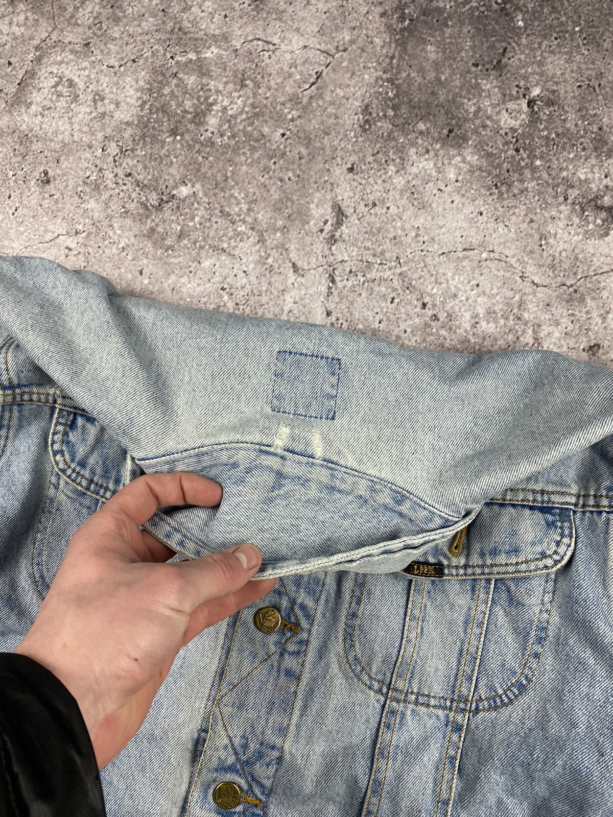 Lee × Vintage Lee Cowboy Type 1 denim jacket 30-40s Model Made in