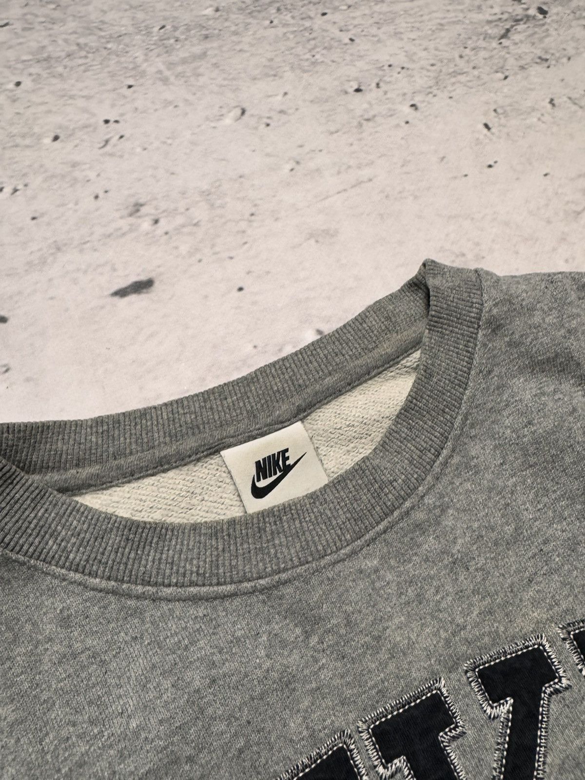 Nike × Vintage NIKE VINTAGE CENTER LOGO OVERSIZE BOXY SWEATSHIRT Size US M / EU 48-50 / 2 - 6 Thumbnail