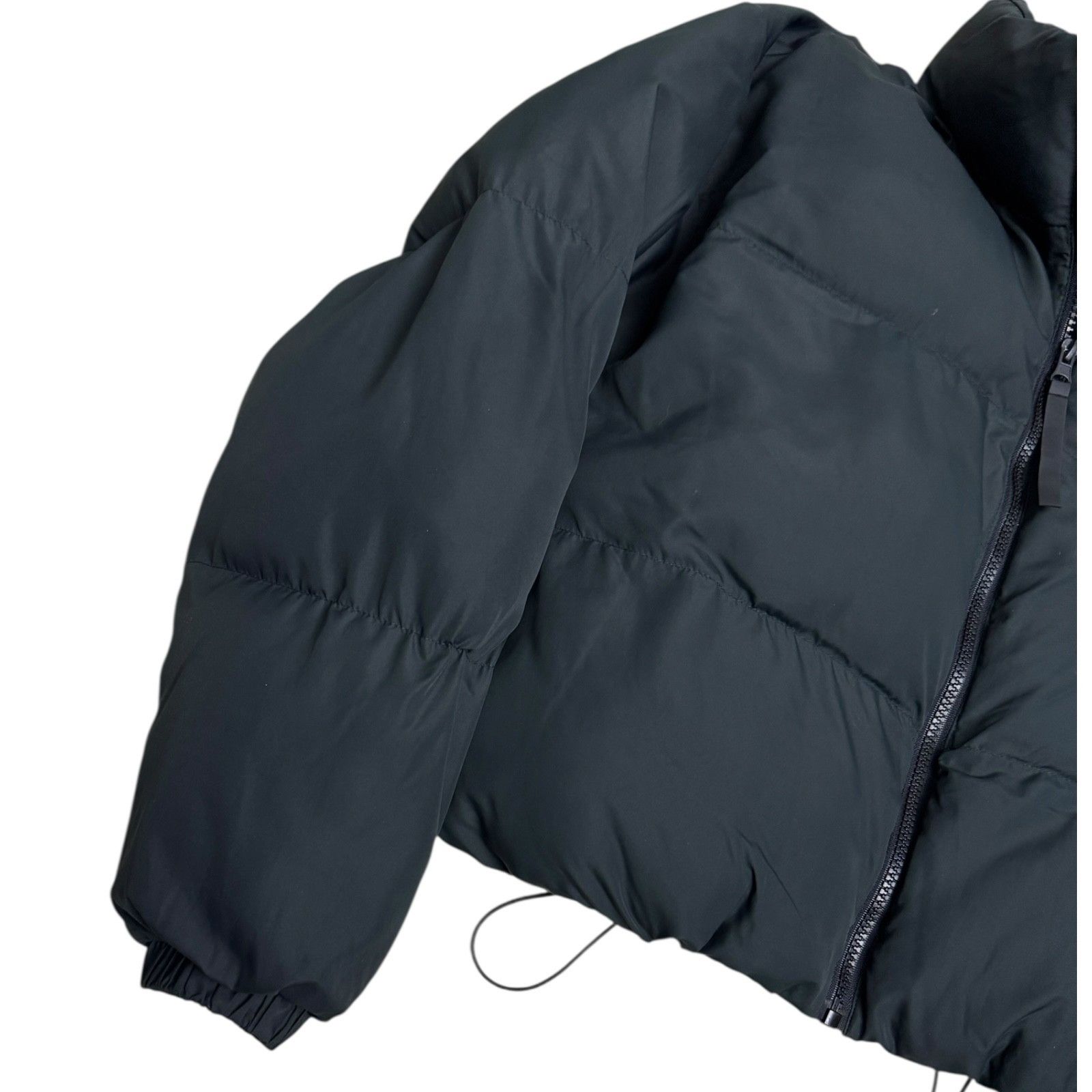 Fabletics FABLETICS Cropped Designer Winter Puffer Bomber Jacket XS Size XS / US 0-2 / IT 36-38 - 9 Thumbnail