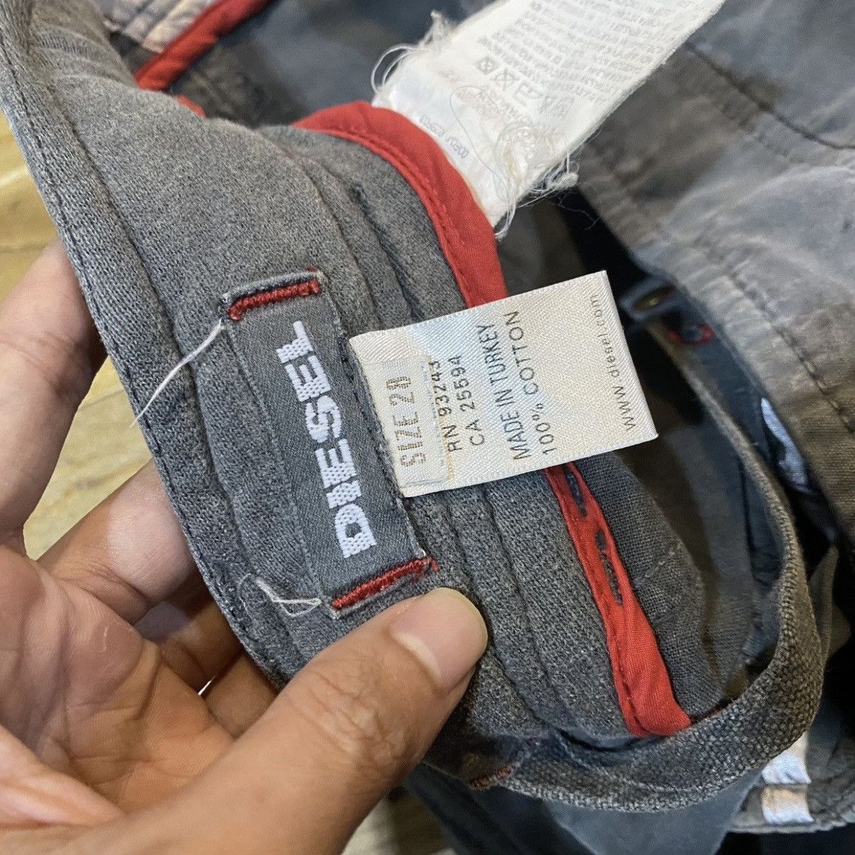Diesel Vintage Diesel cargo pants Size US 28 / EU 44 - 20 Thumbnail