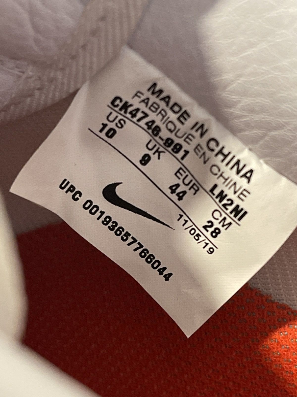 Cactus Plant Flea Market × Nike CPFM X NIKE AIR FORCE 1 (2020) Size US 10 / EU 43 - 8 Thumbnail