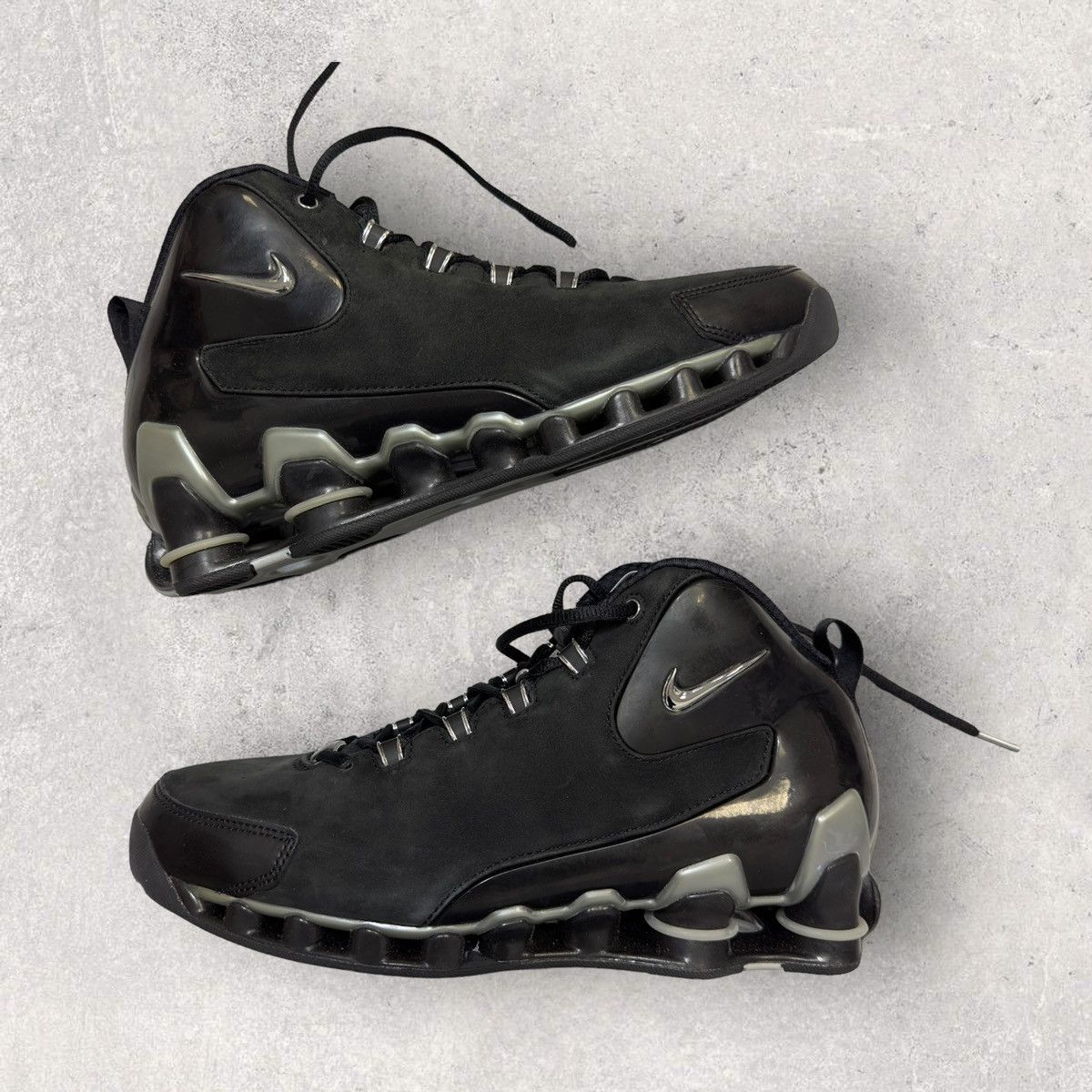 image of Vintage Nike Shox Vc 3 2003 Shoes in Black, Men's (Size 10.5)
