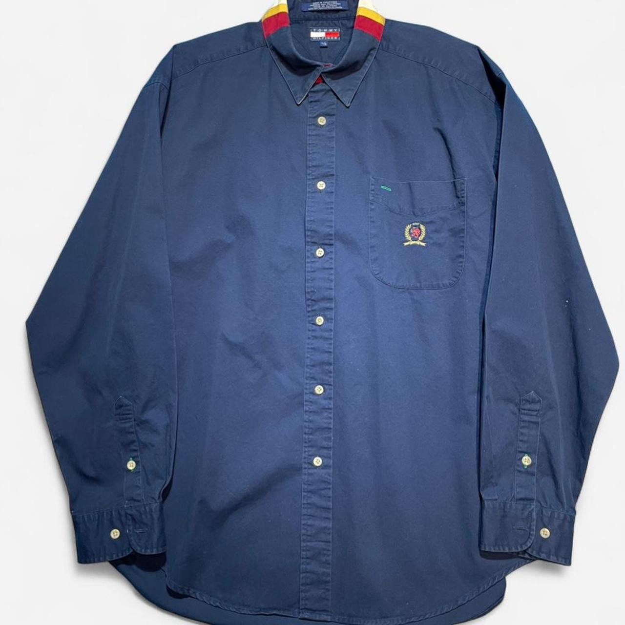Tommy Hilfiger Tommy Hilfiger star embroidered Shirt americana collar Size US L / EU 52-54 / 3 - 1 Thumbnail