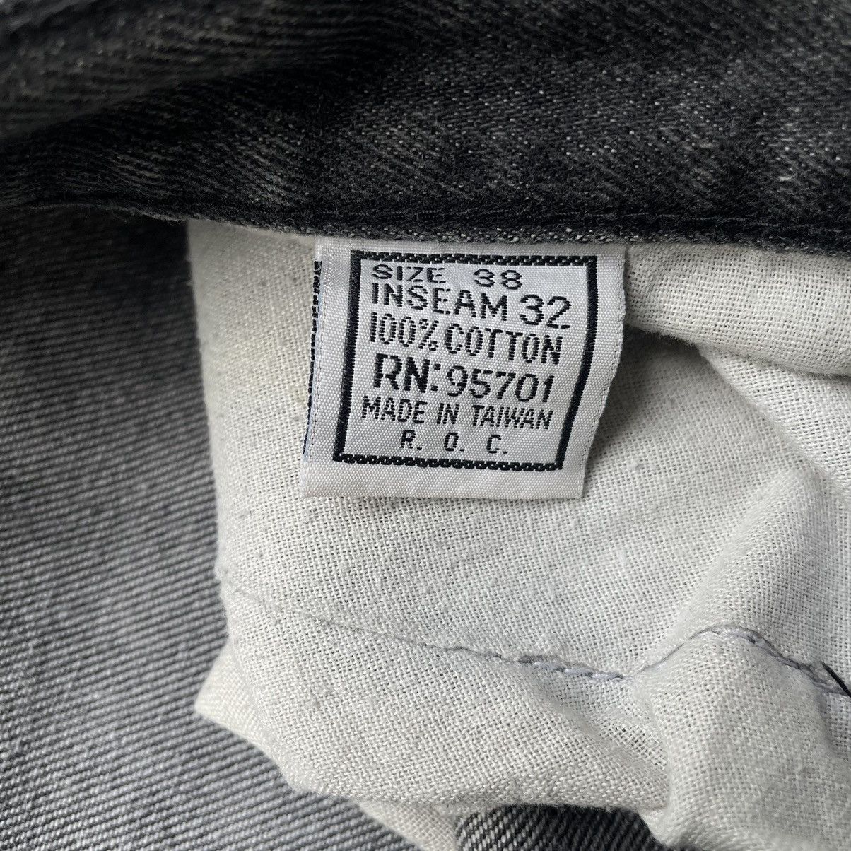 Designer × Vintage Vintage 90s Culture Cargo Jeans Baggy Size 38x32 Size US 38 / EU 54 - 3 Thumbnail