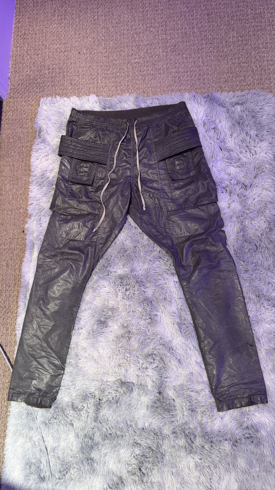Rick Owens Rick Owens Creatch Cargo DRKSHDW Size US 32 / EU 48 - 2 Thumbnail