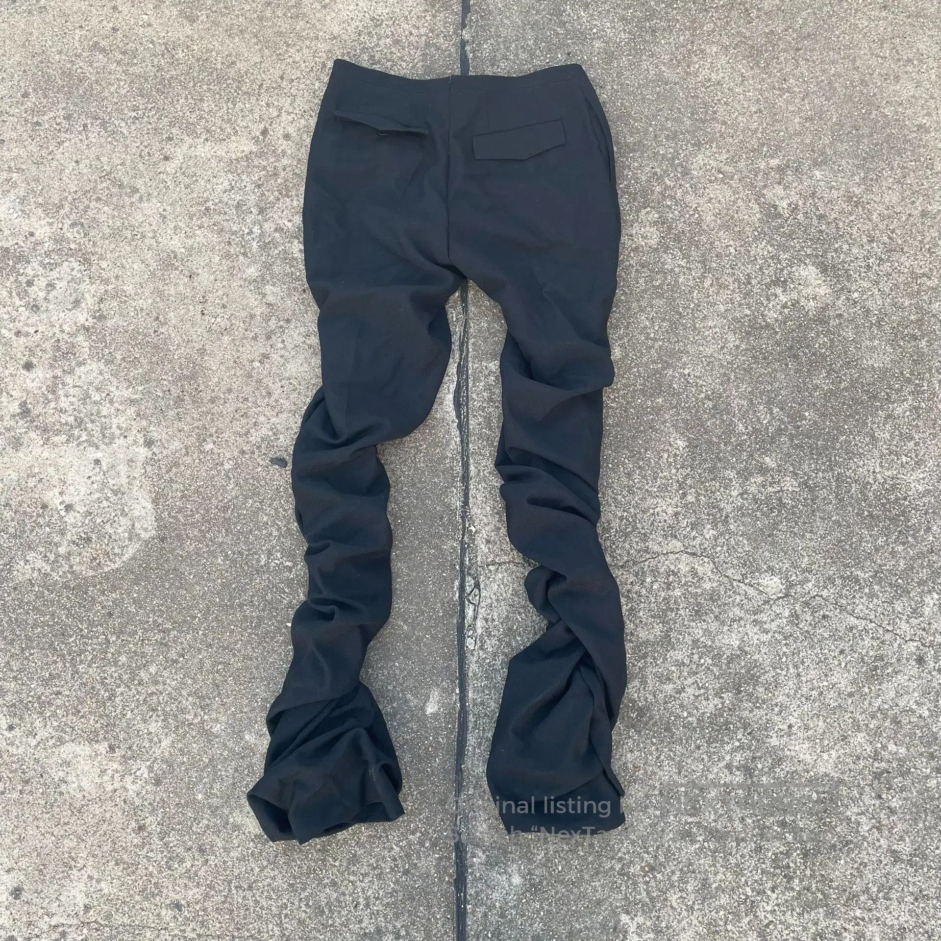 Carol Christian Poell Carol Christian Poell CCP Tornado OG Trousers. Size US 30 / EU 46 - 3 Thumbnail