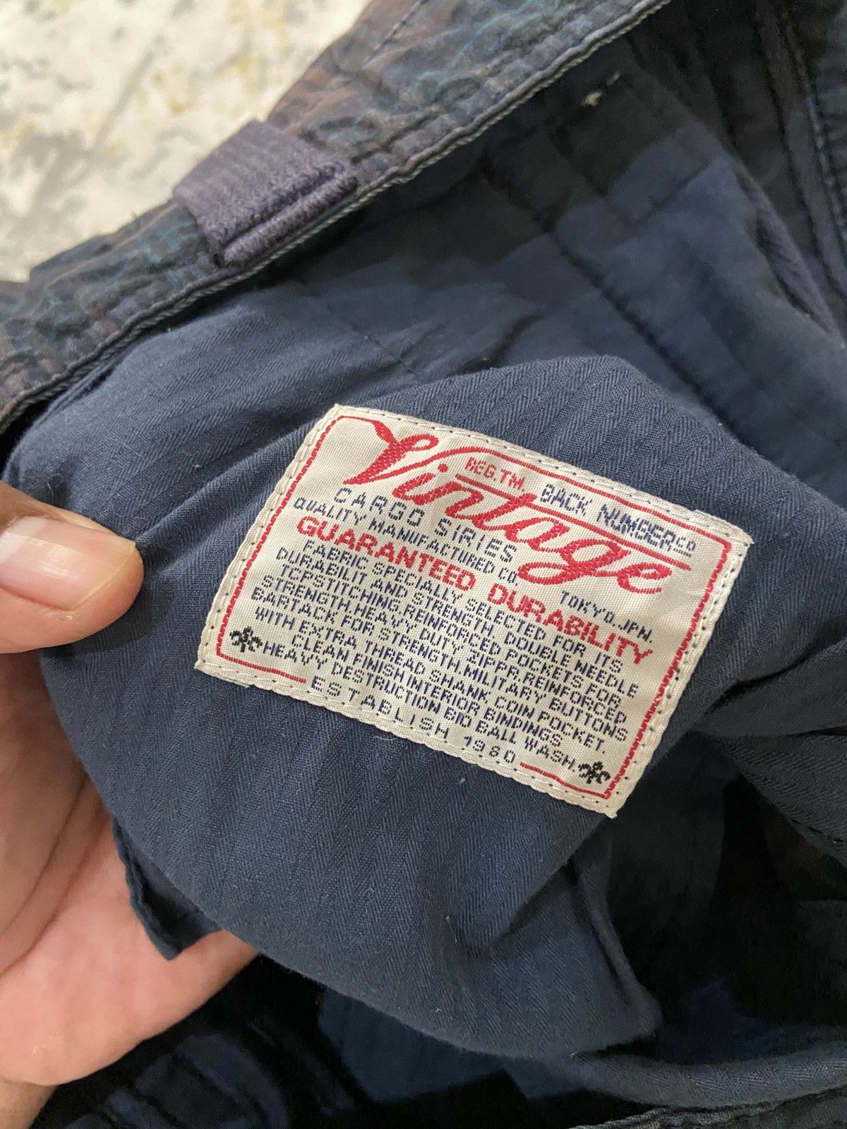 Japanese Brand × Other × STOCK MFG CARGO MILITARY ISSUES CARGO 🔥 Size US 32 / EU 48 - 13 Thumbnail