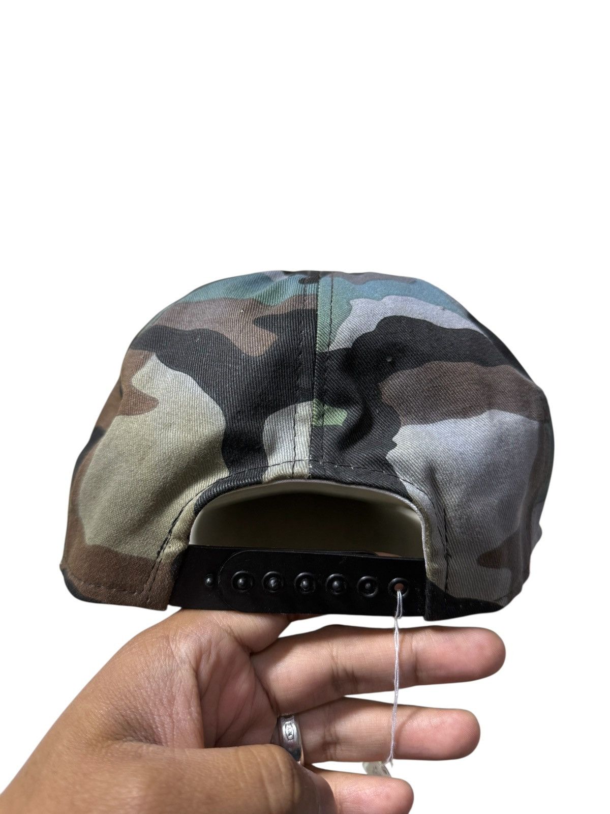 Vintage Vintage Zulu Nation Jungle Brothers Afrika Bambaataa Cap Size ONE SIZE - 3 Thumbnail